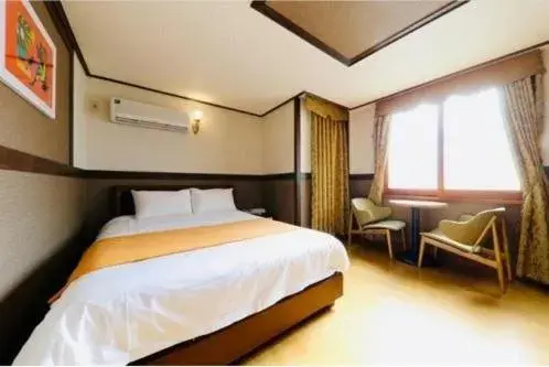 Double Room in Jeju B Hotel Double Room in Jeju B Hotel