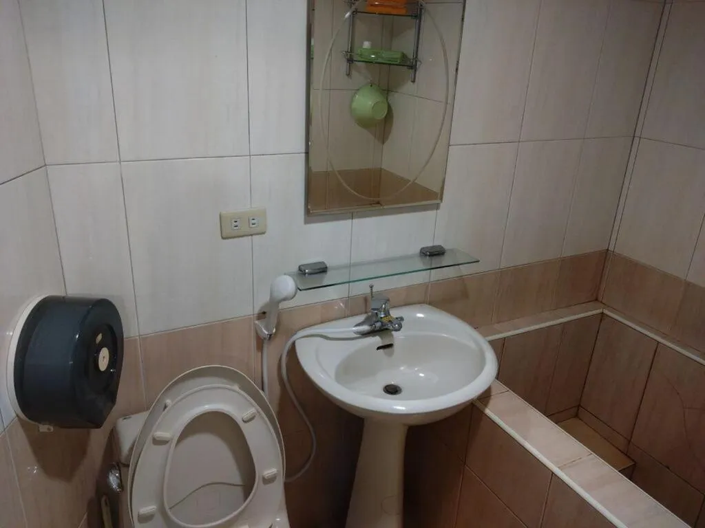 Toilet in Jinhua Cold Spring Hotel