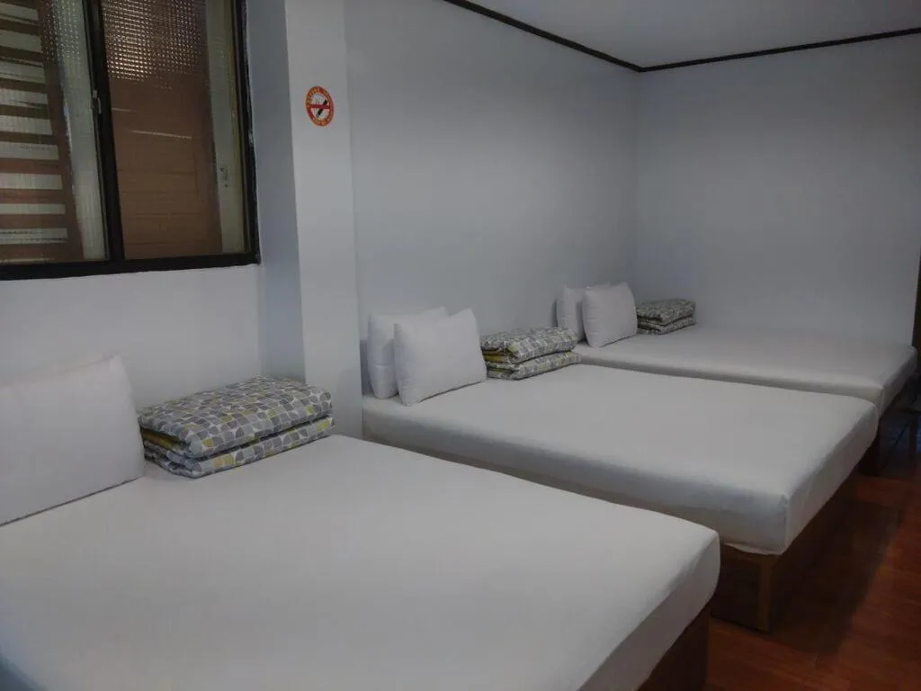 Bed in Jinhua Cold Spring Hotel