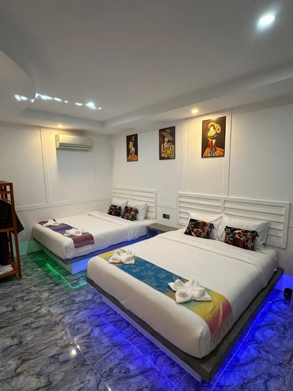 Bedroom, Bed in SEA SAND RESORT