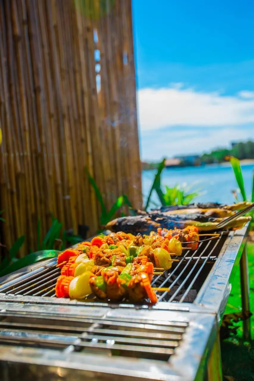 BBQ facilities in SEA SAND RESORT