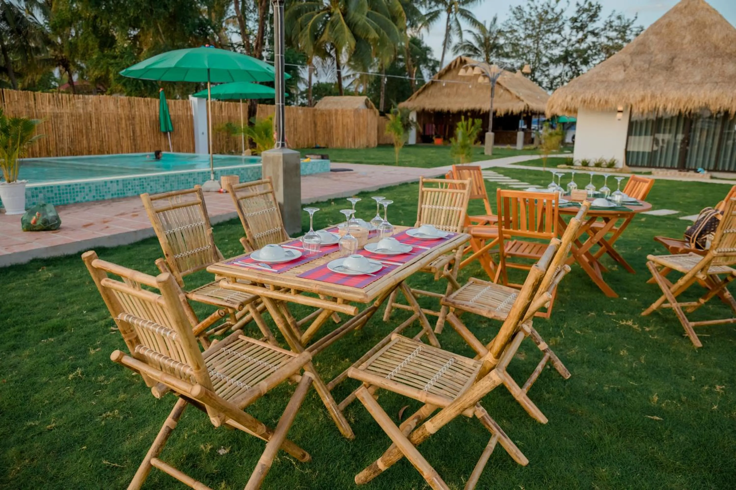 Breakfast in SEA SAND RESORT