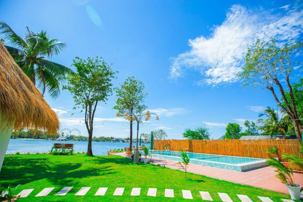 Garden view in SEA SAND RESORT