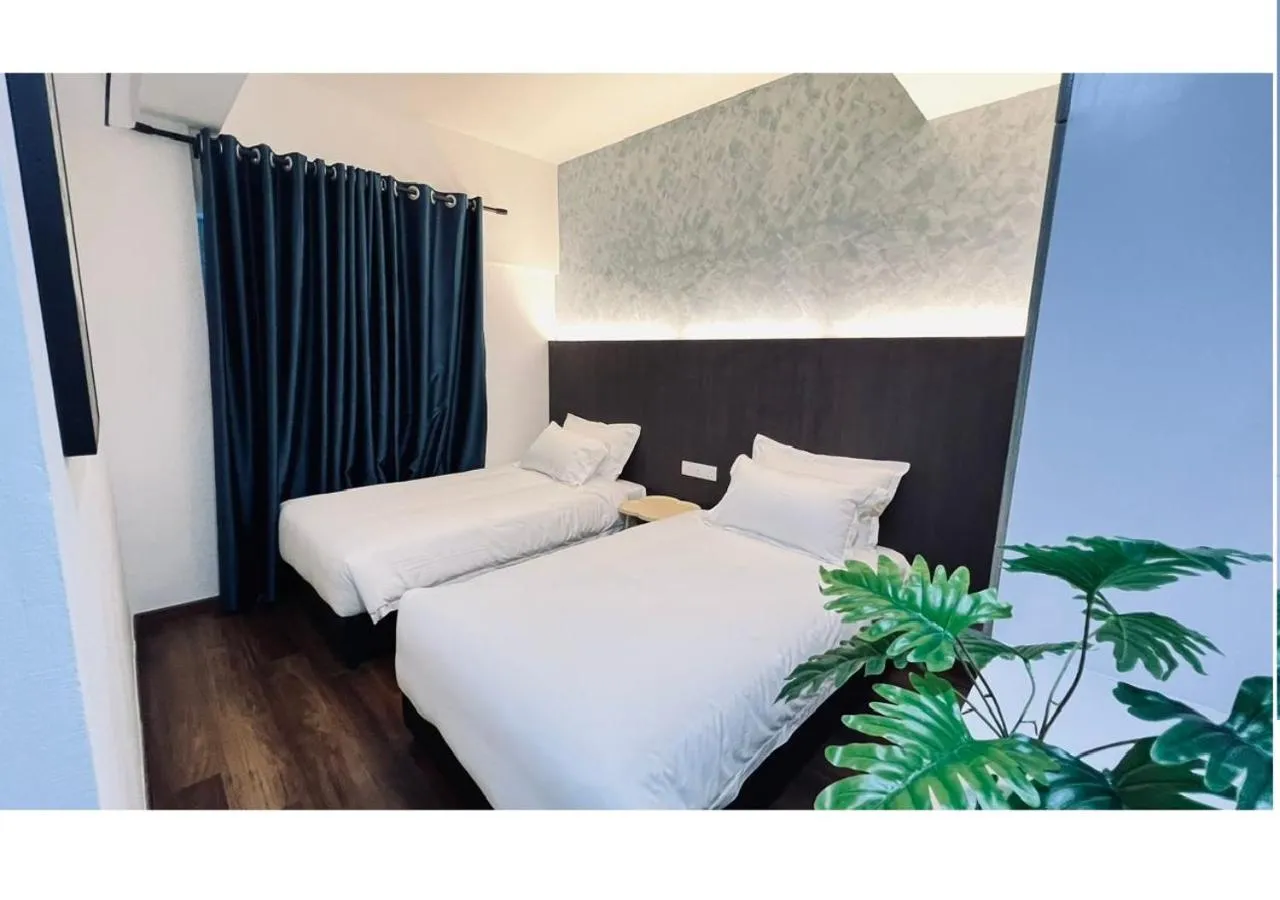 Bed in UniHome Suite