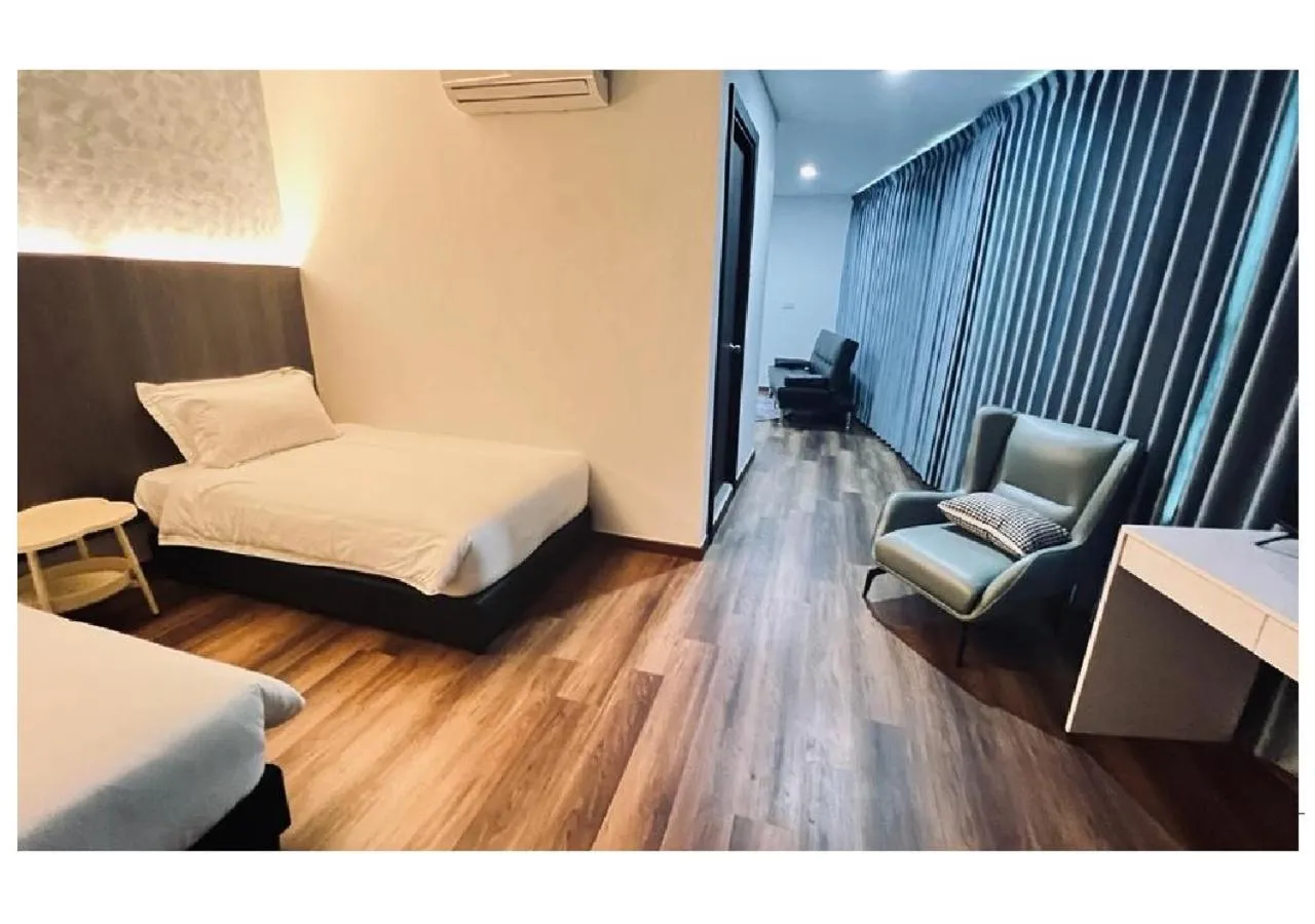 Bed in UniHome Suite