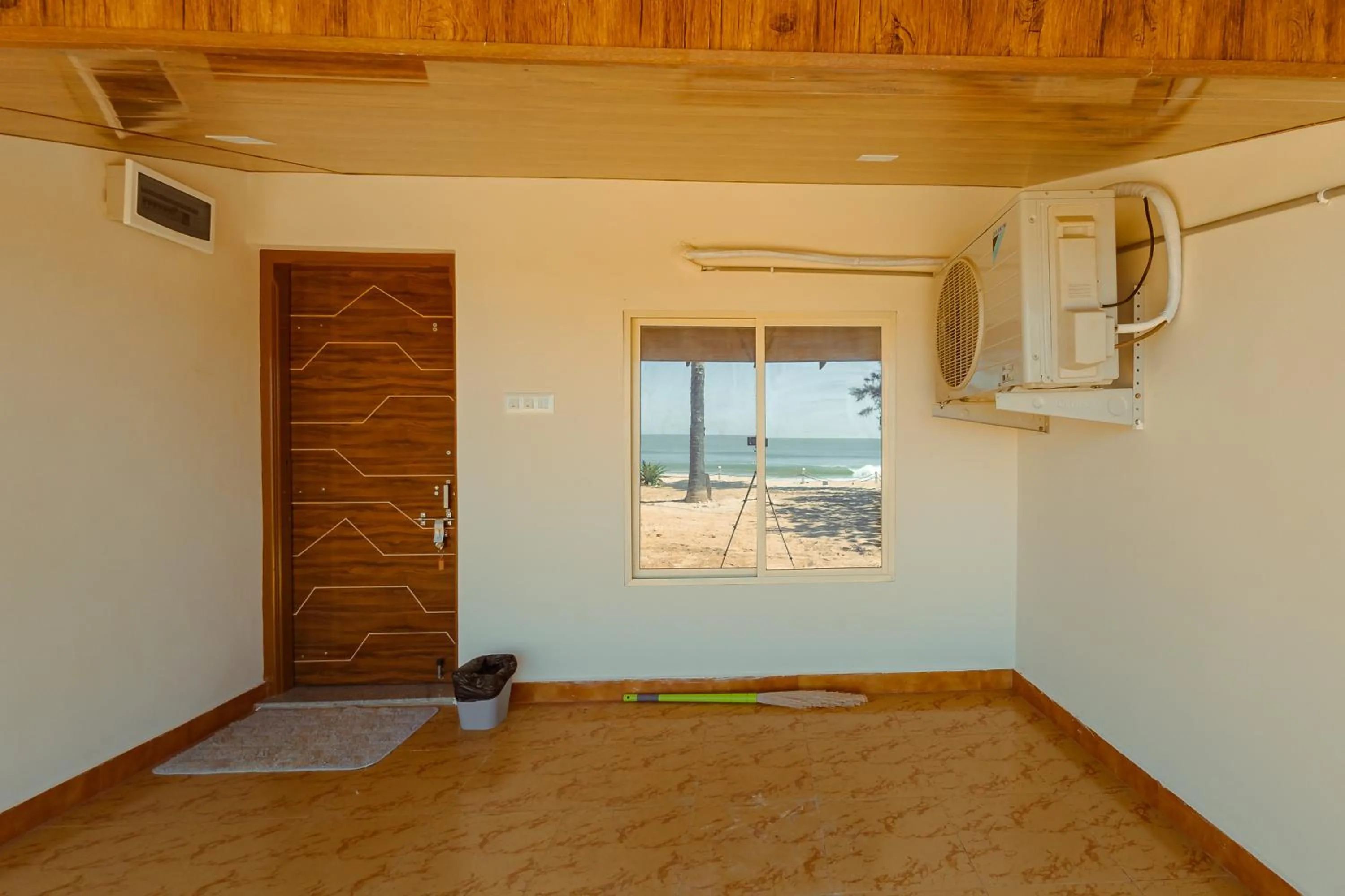 Sea view in Sunset Cafe Beach Stay