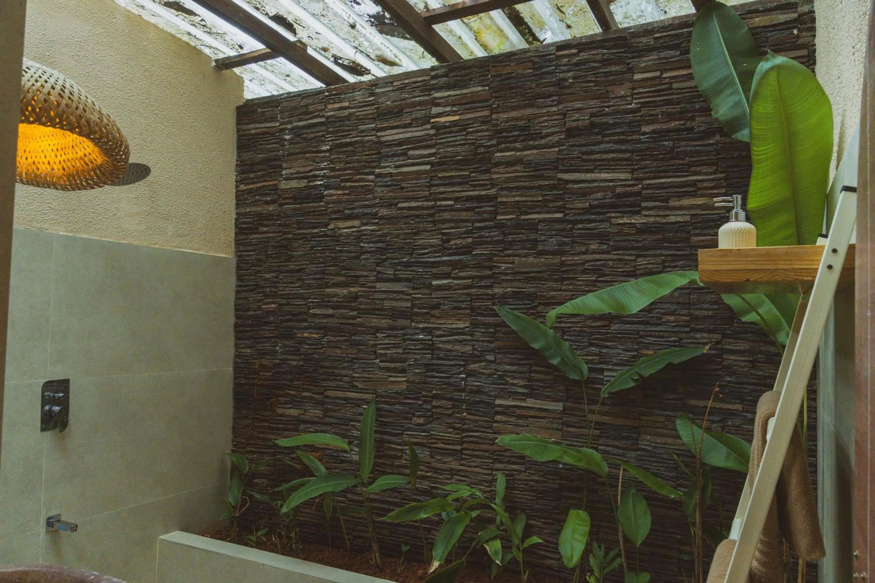 Garden in Sunset Cafe Beach Stay