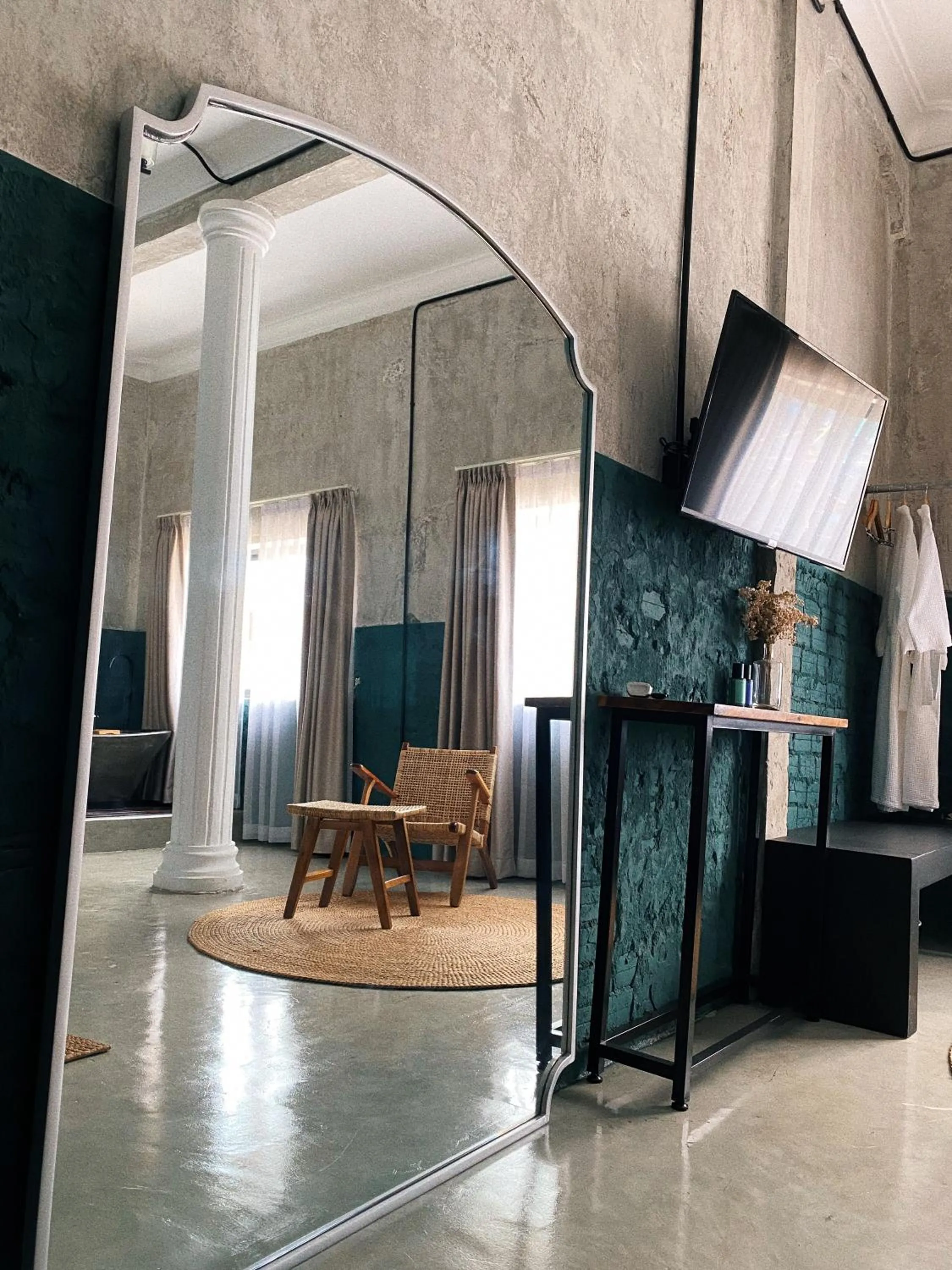 Bedroom in Sundays Boutique Eco Hotel