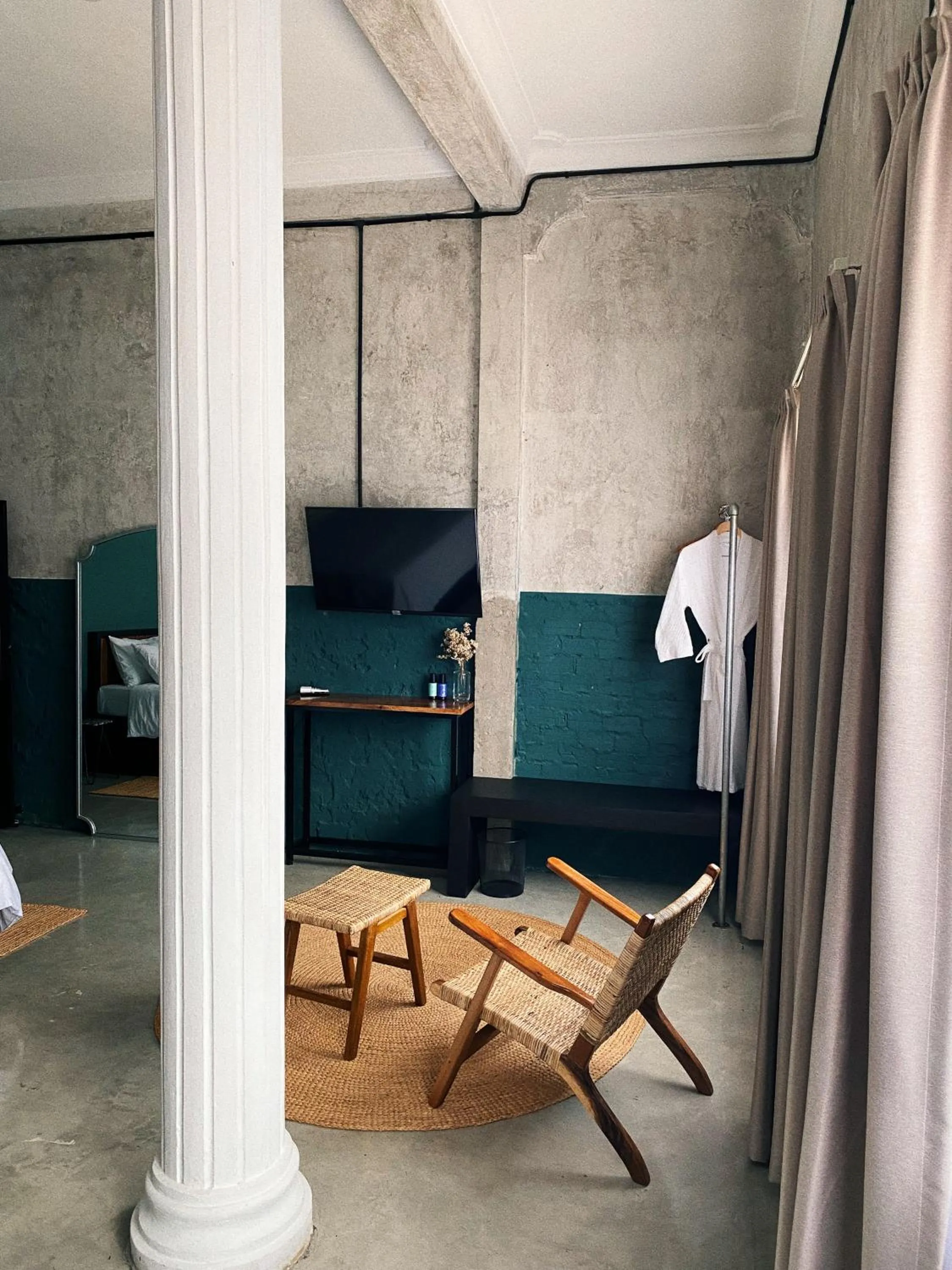 Bedroom in Sundays Boutique Eco Hotel