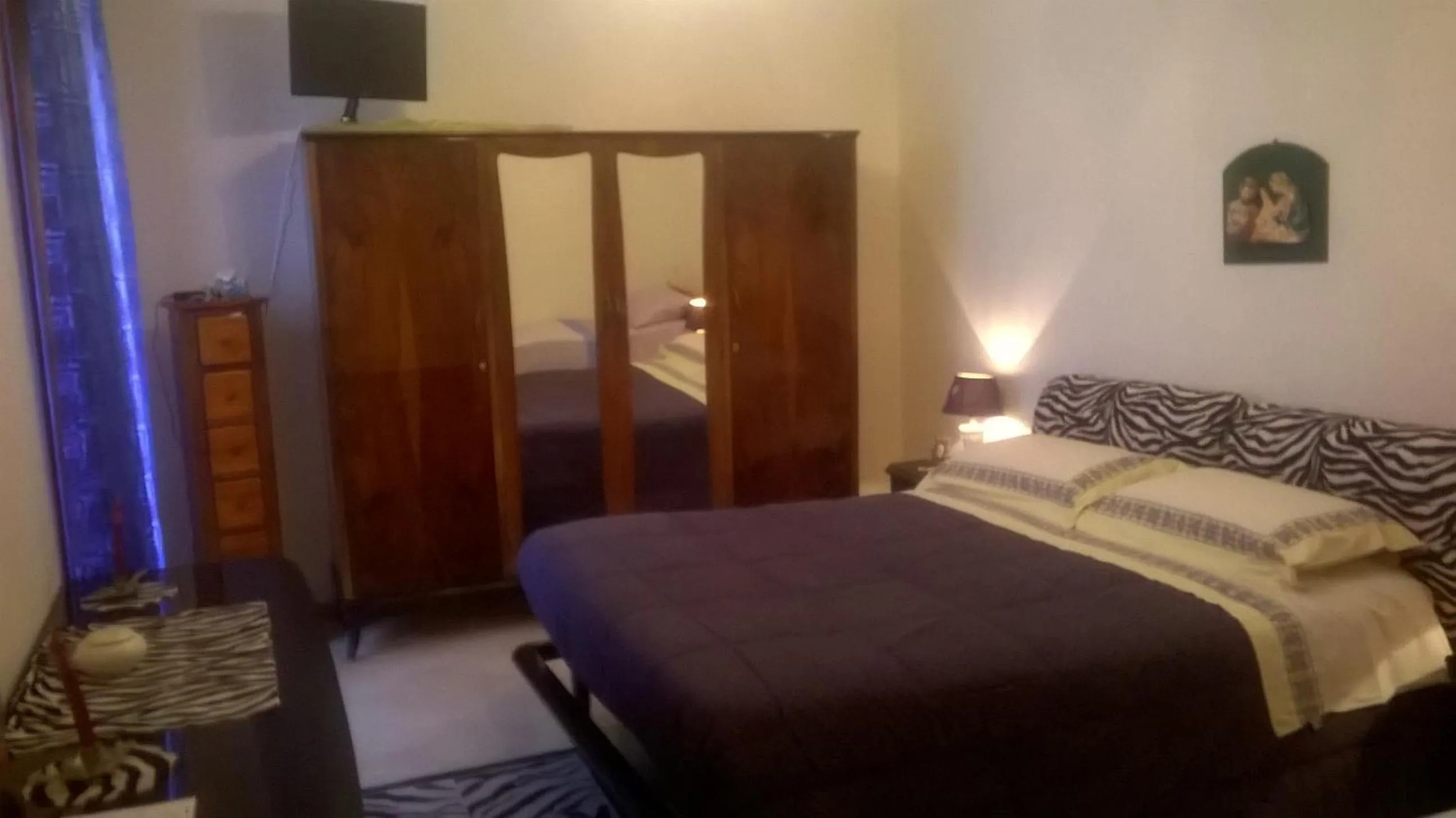 Photo of the whole room, Bed in B&BGalatina1 CIS