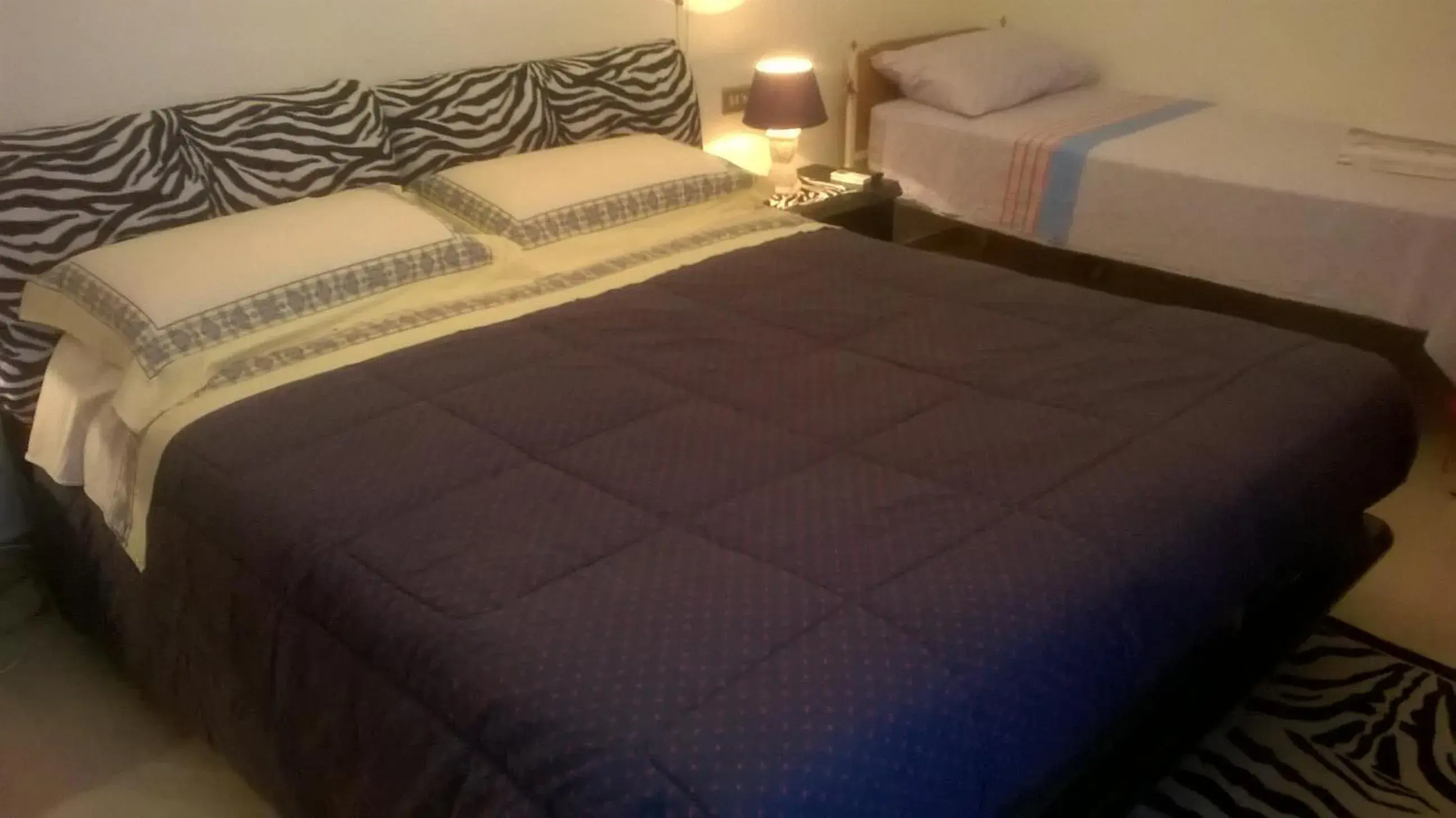 Triple Room with Private External Bathroom - single occupancy in B&BGalatina1 CIS Triple Room with Private External Bathroom - single occupancy in B&BGalatina1 CIS