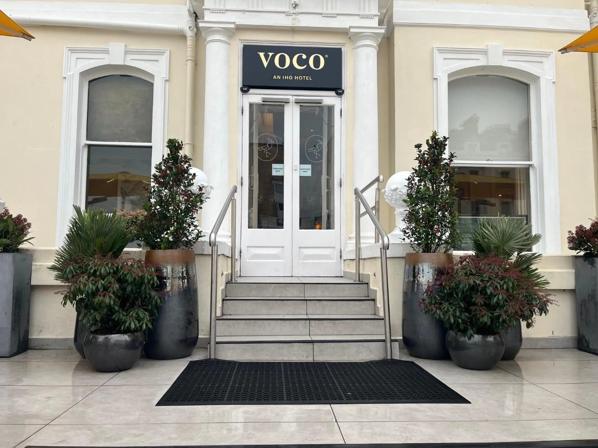 Facade/entrance in voco The Clifton Folkestone by IHG