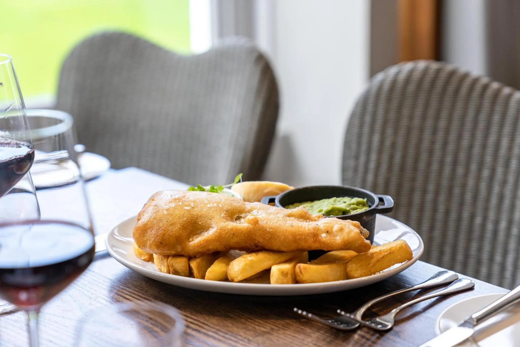 Restaurant/places to eat in voco The Clifton Folkestone by IHG