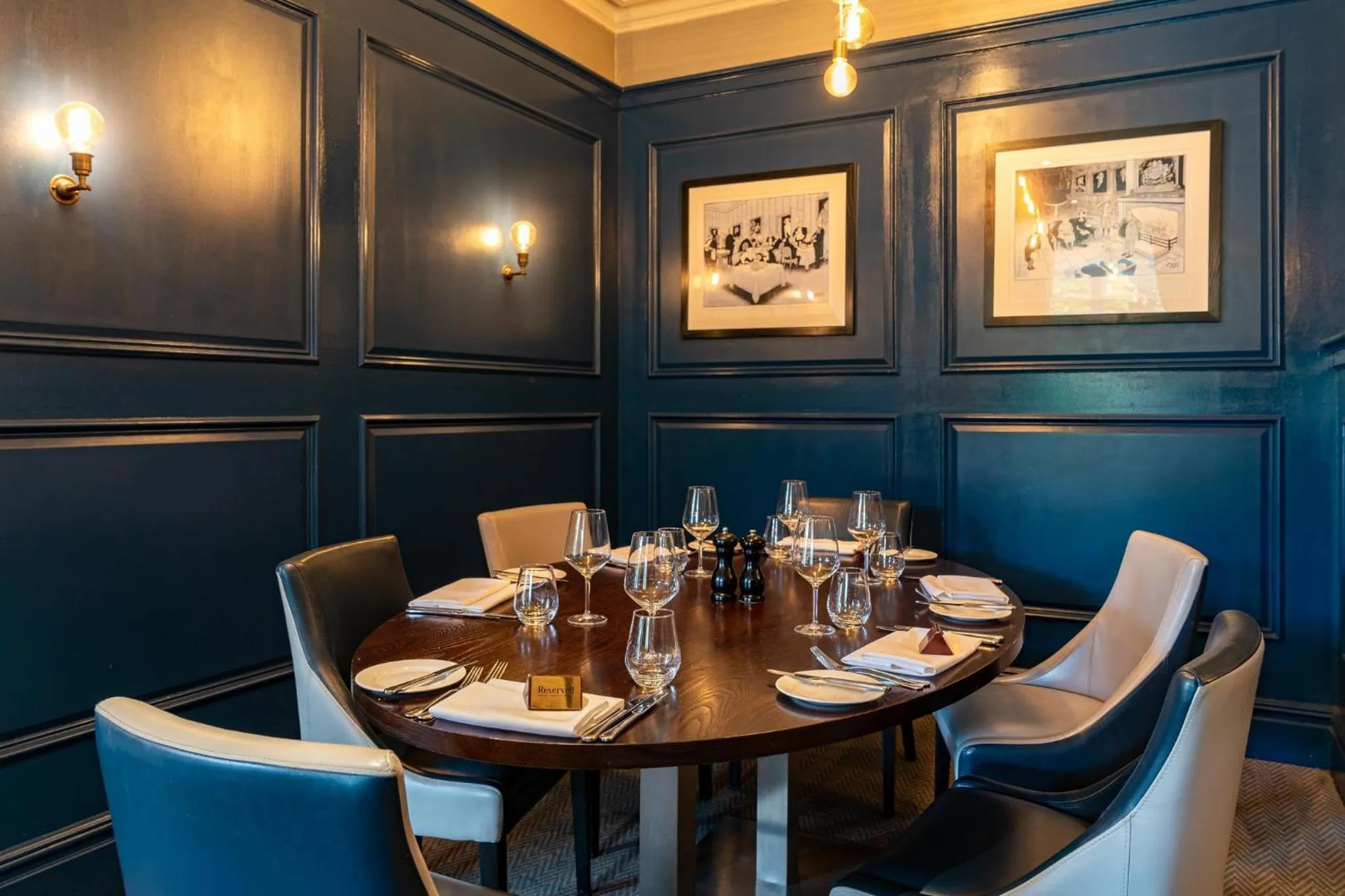 Restaurant/places to eat in voco The Clifton Folkestone by IHG