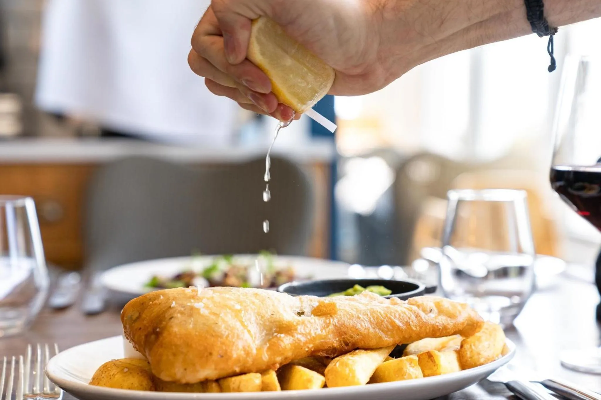 Restaurant/places to eat in voco The Clifton Folkestone by IHG