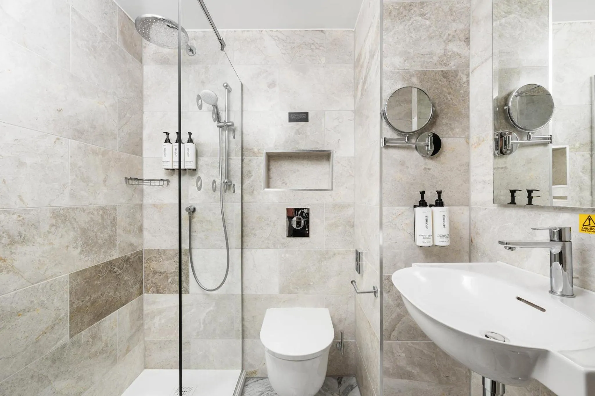 Bathroom in voco The Clifton Folkestone by IHG