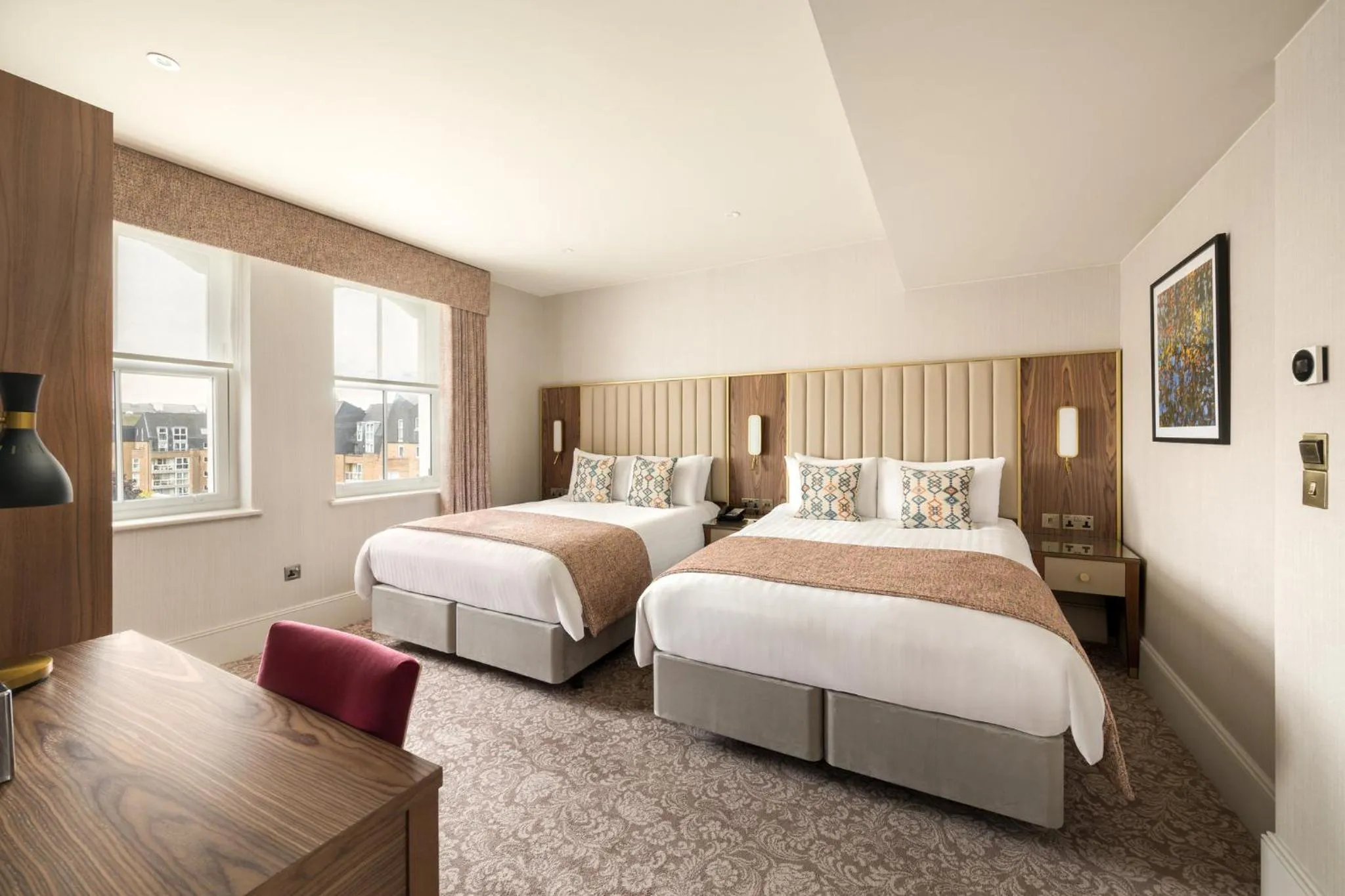 Photo of the whole room, Bed in voco The Clifton Folkestone by IHG