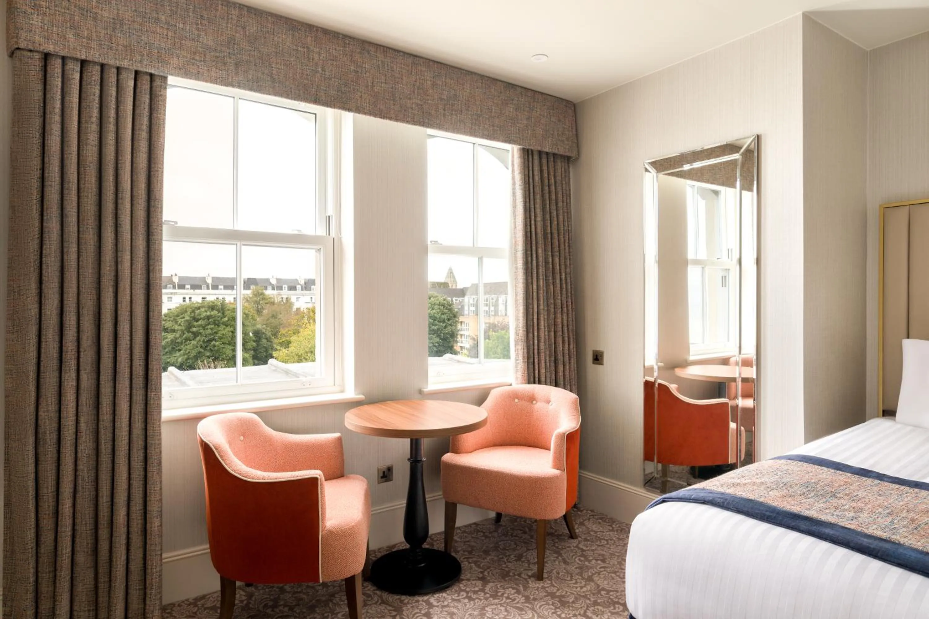 Coffee/tea facilities, Bed in voco The Clifton Folkestone by IHG