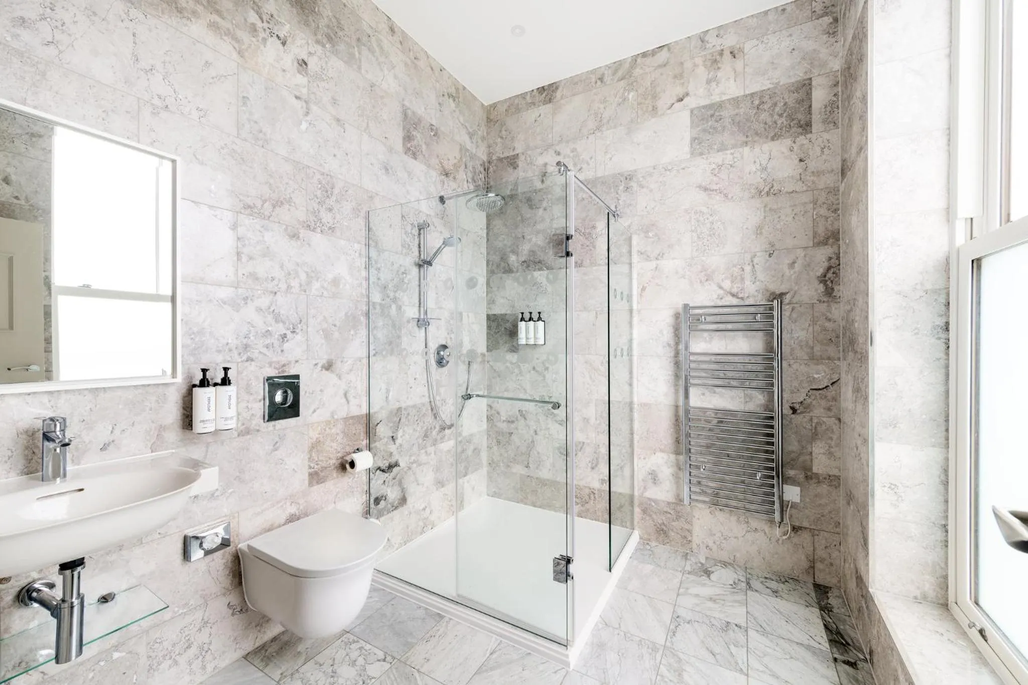 Bathroom in voco The Clifton Folkestone by IHG