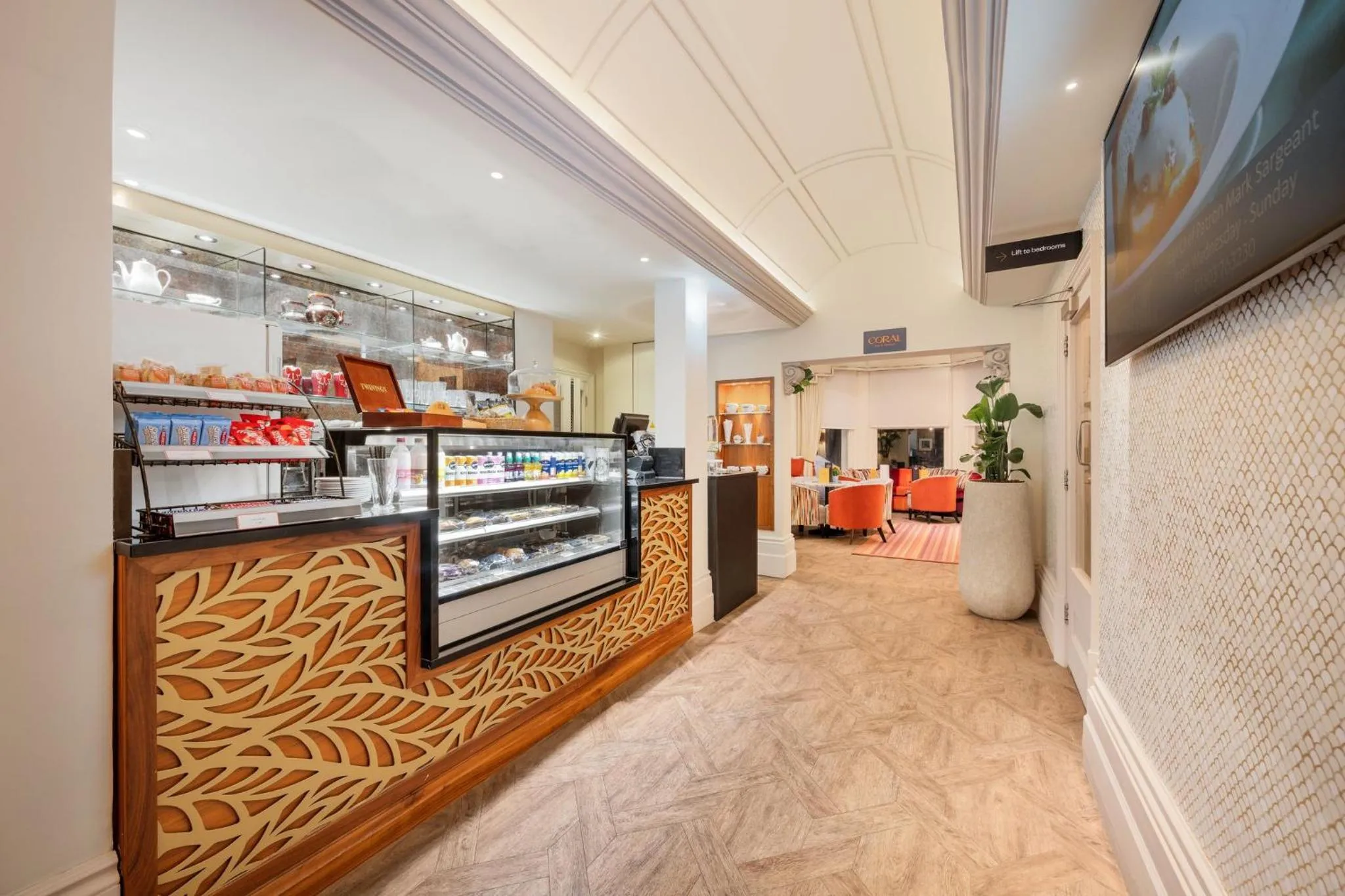 Restaurant/places to eat in voco The Clifton Folkestone by IHG