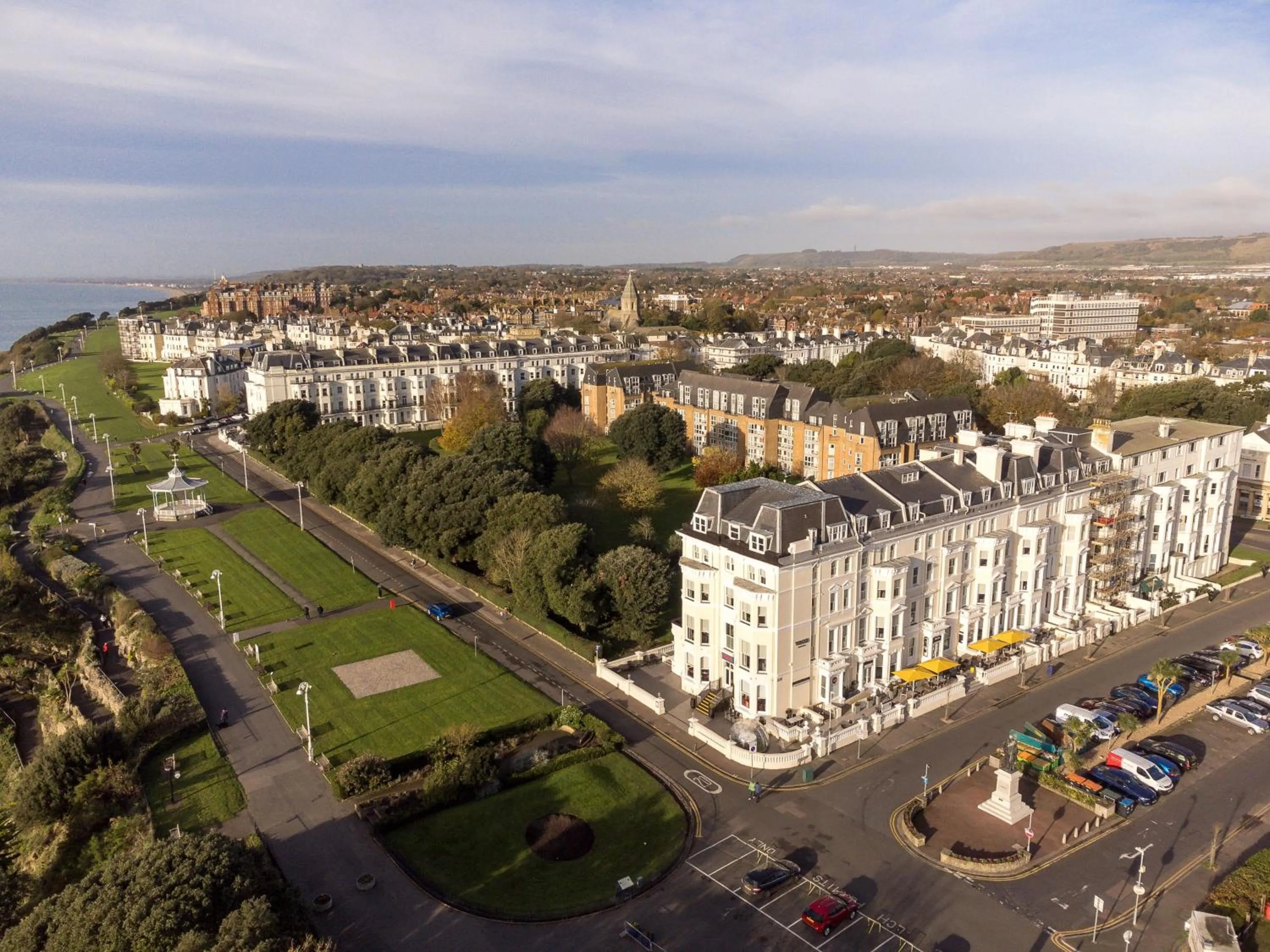 Property building in voco The Clifton Folkestone by IHG