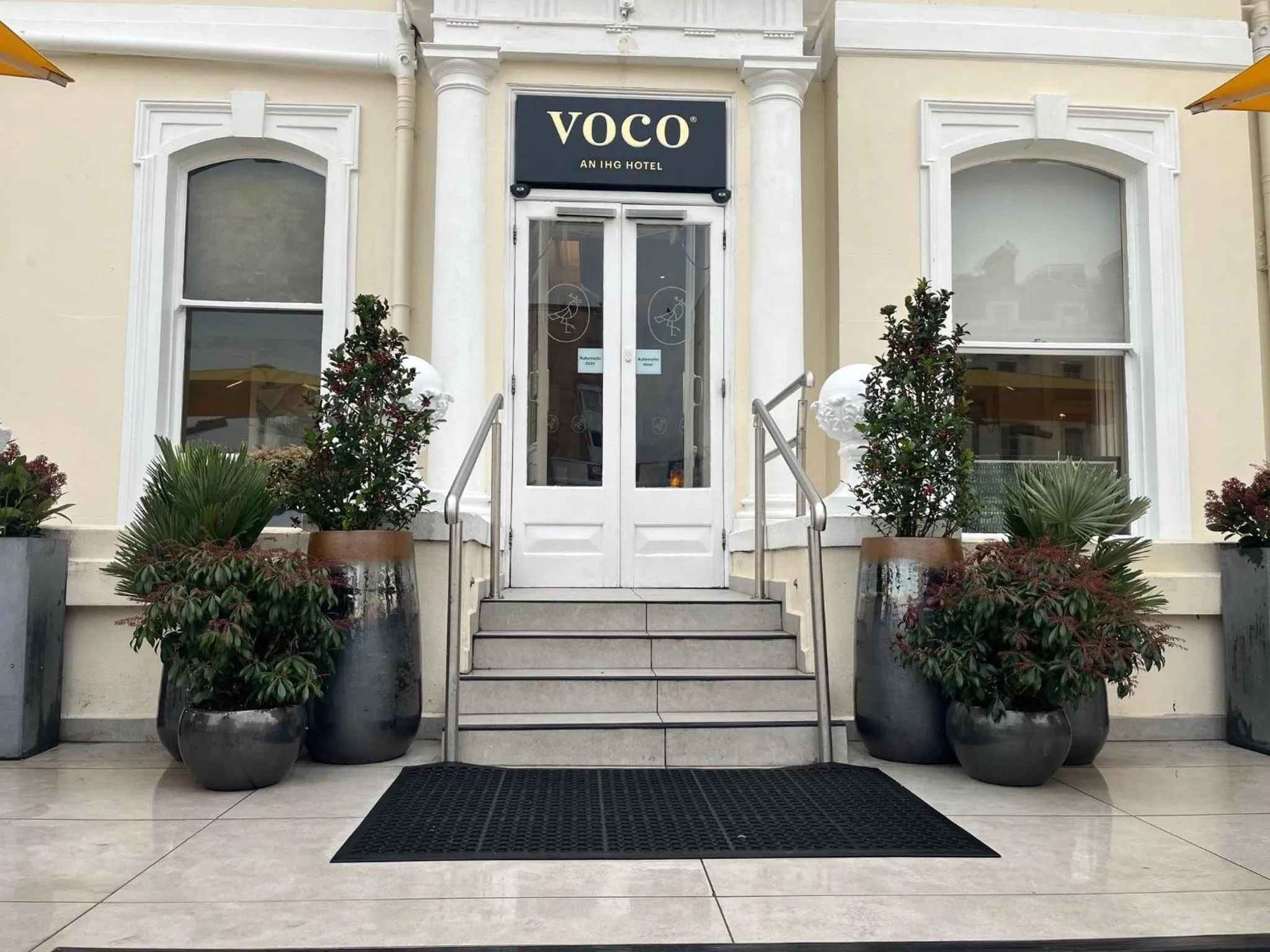 Property building in voco The Clifton Folkestone by IHG