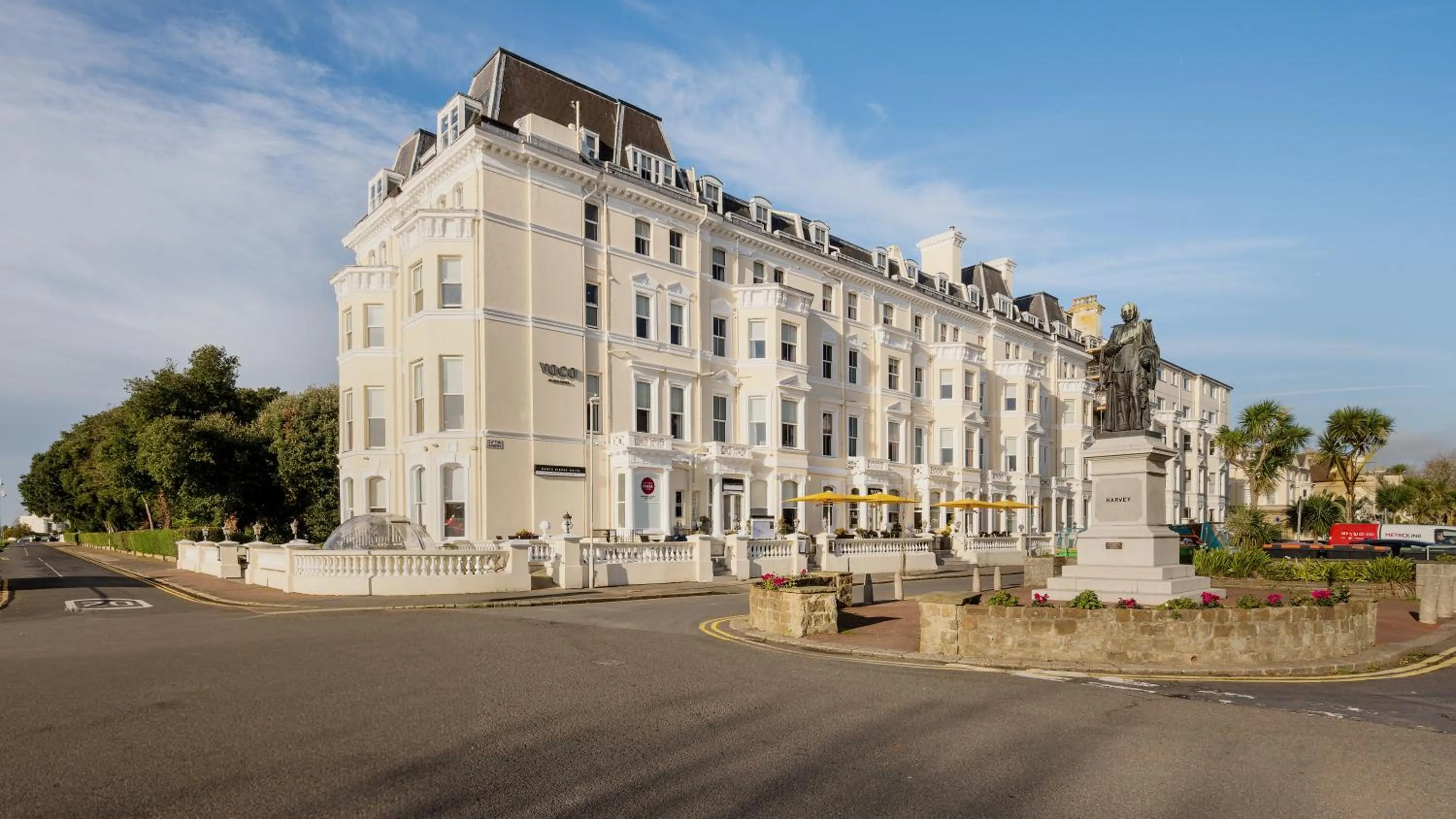 Property building in voco The Clifton Folkestone by IHG