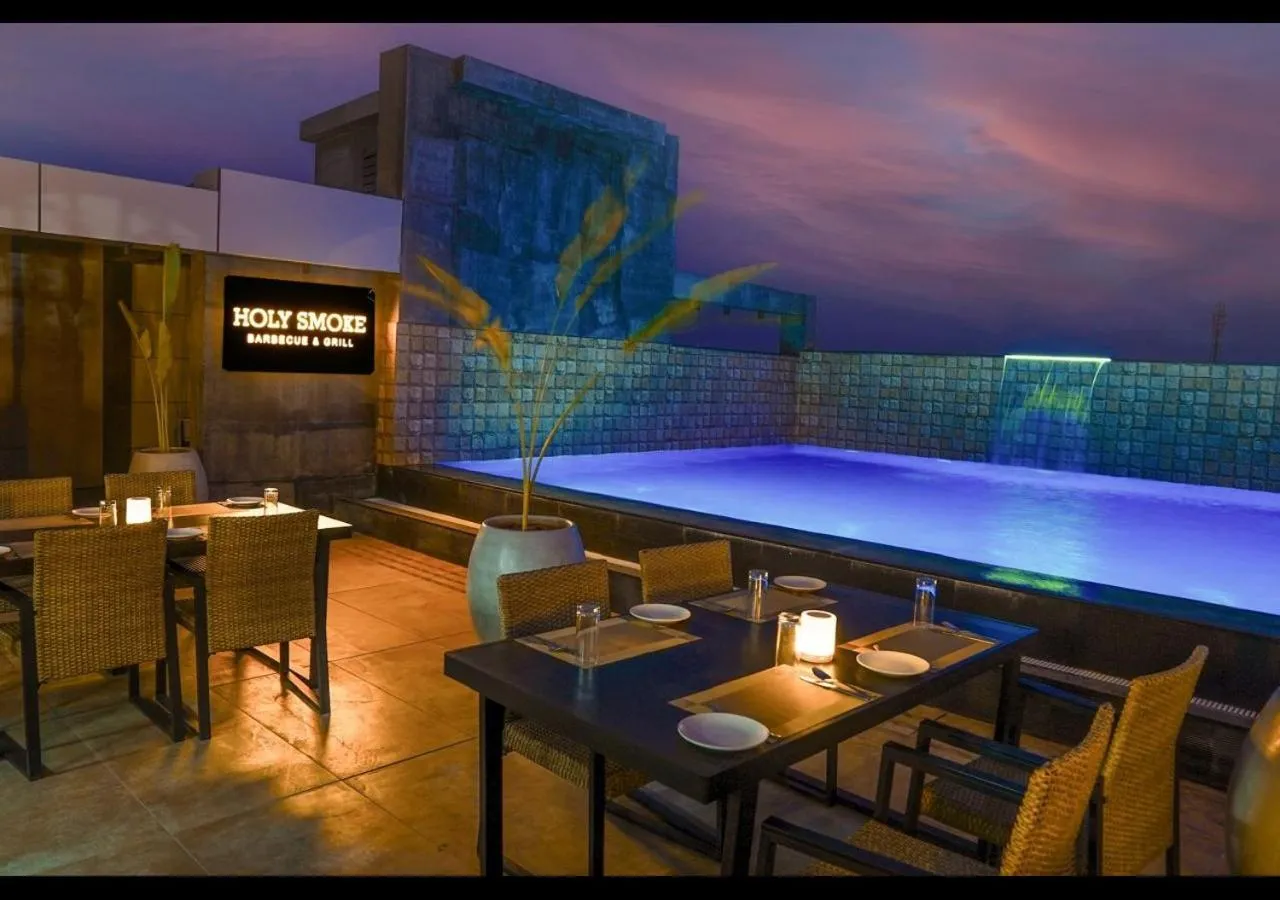 Swimming Pool in Hudson Hotels