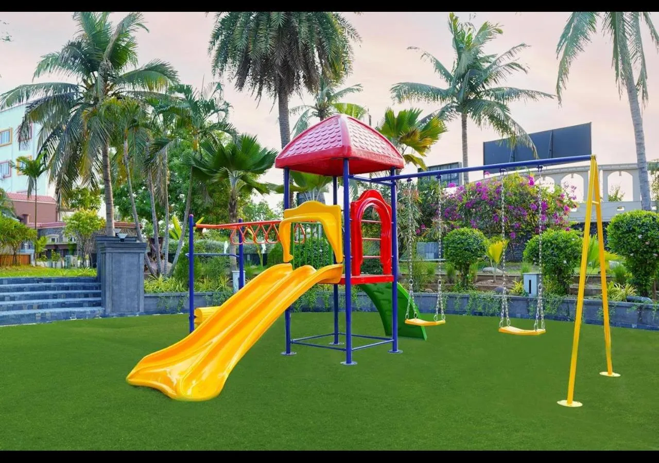 Children's Play Area in Hudson Hotels