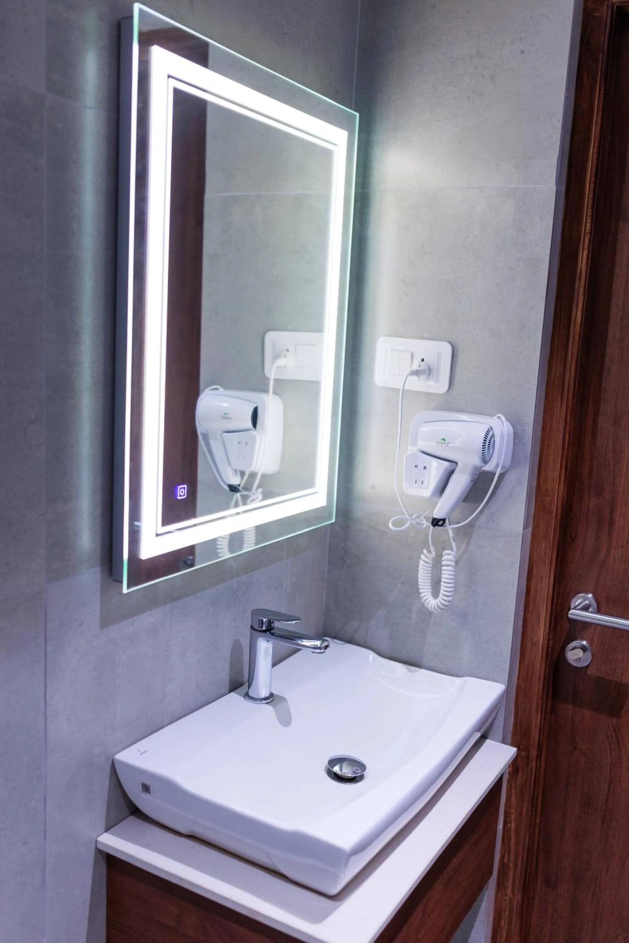 Bathroom in Hudson Hotels