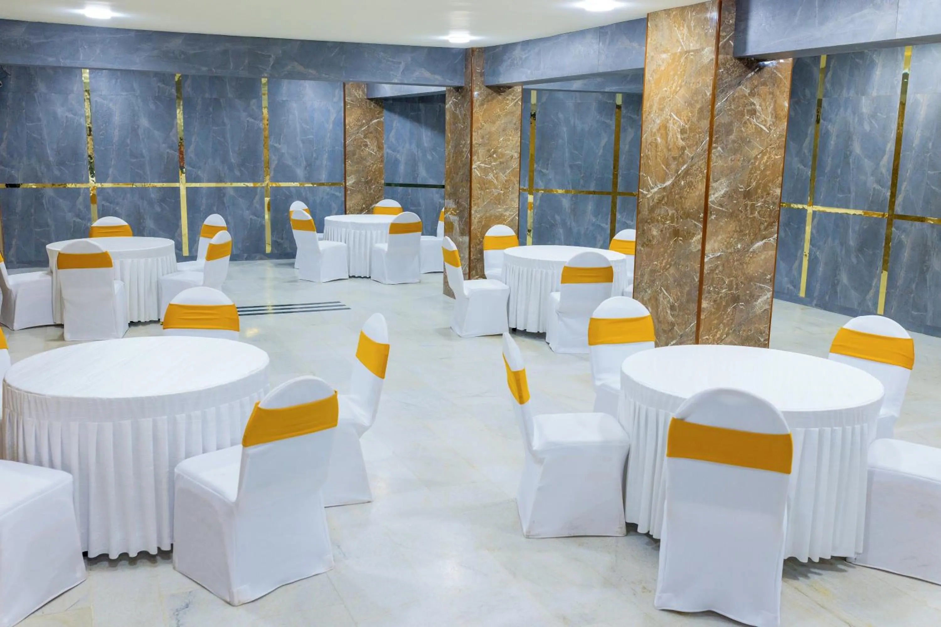 Seating area, Banquet Facilities in Hudson Hotels