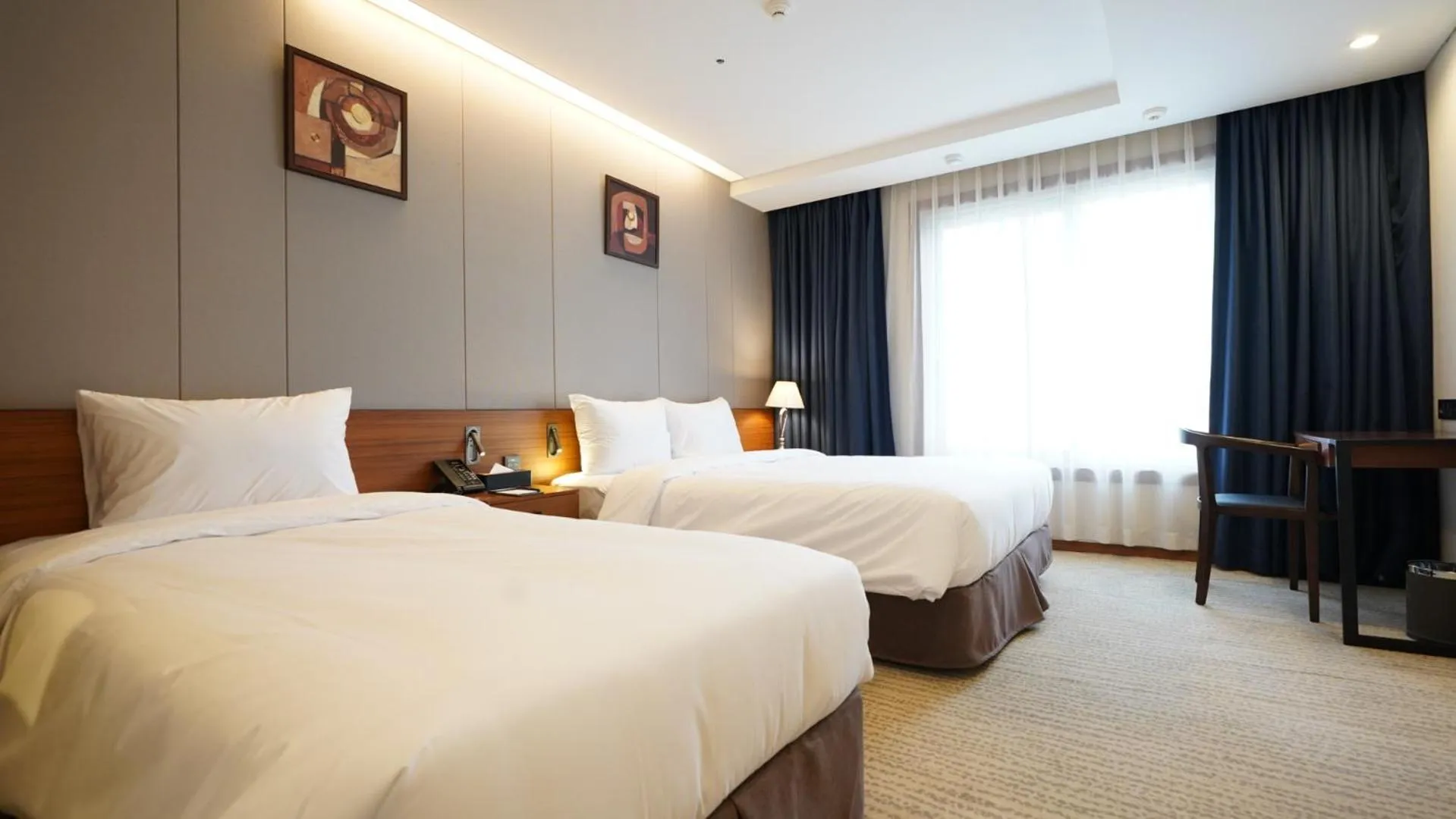 Bedroom, Bed in Gloucester Hotel Jeonju