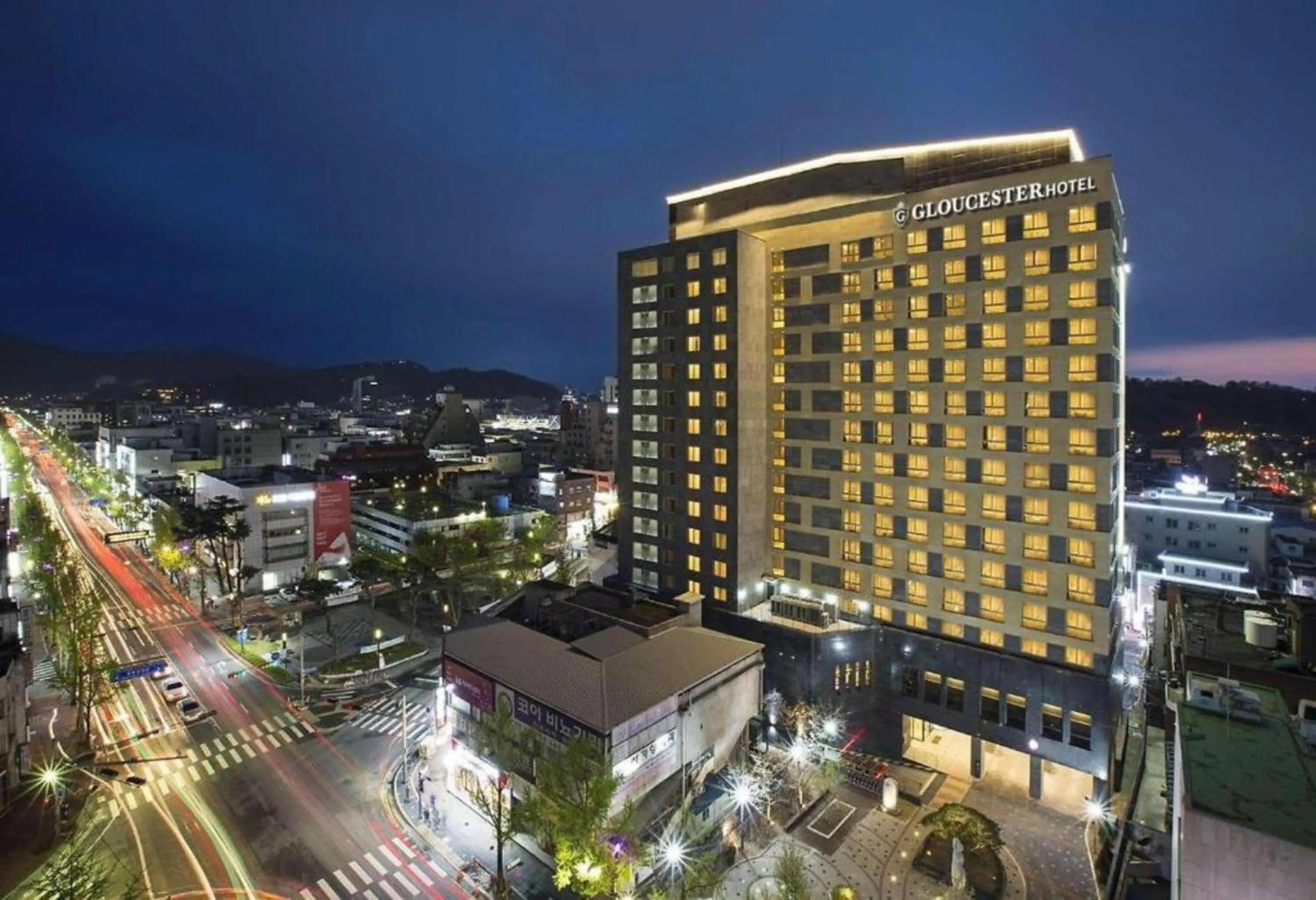 Property building in Gloucester Hotel Jeonju