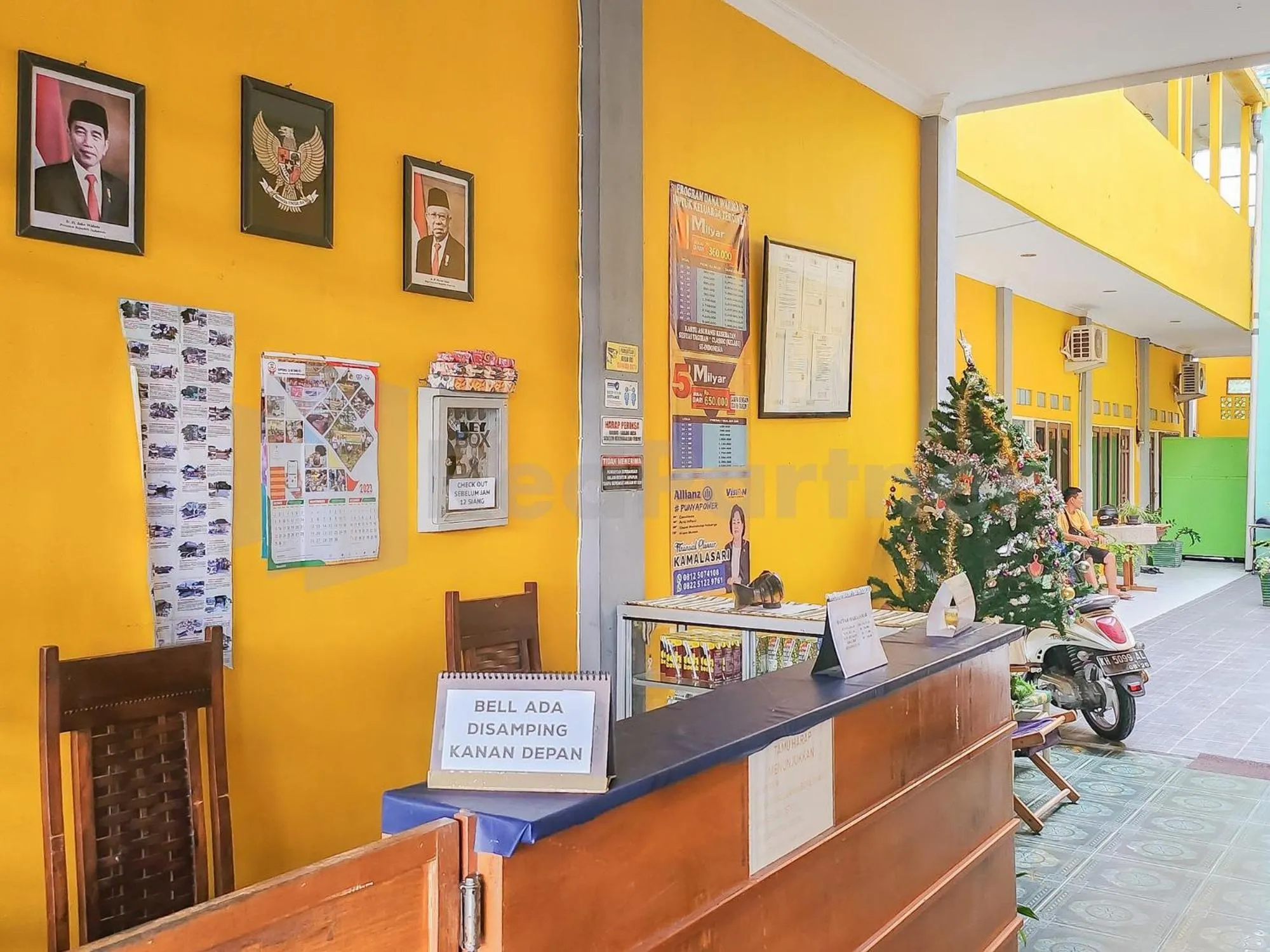 Lobby or reception in Griya Tambun Raya RedPartner