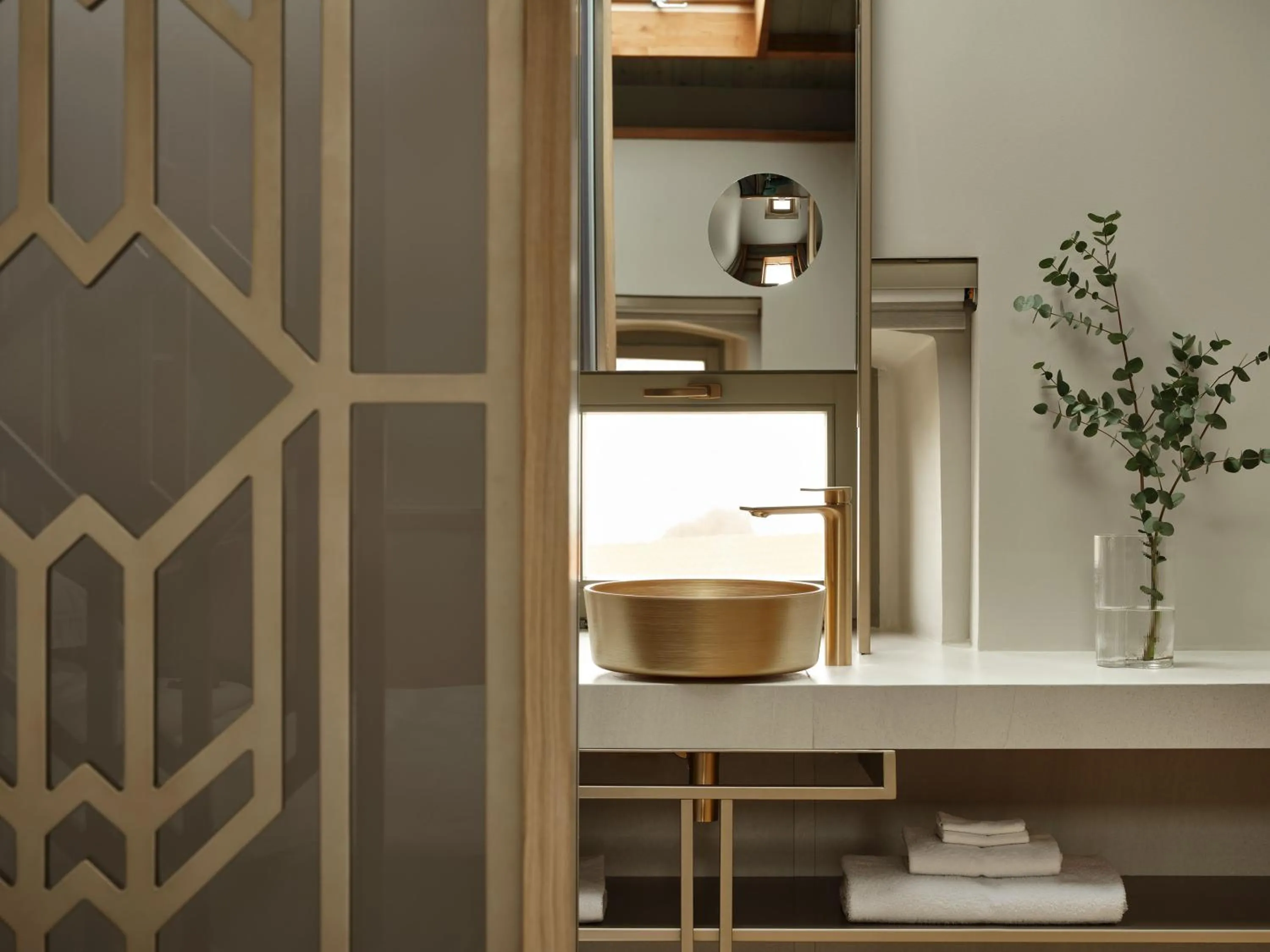 Bathroom in Domus Blanc Boutique Hotel