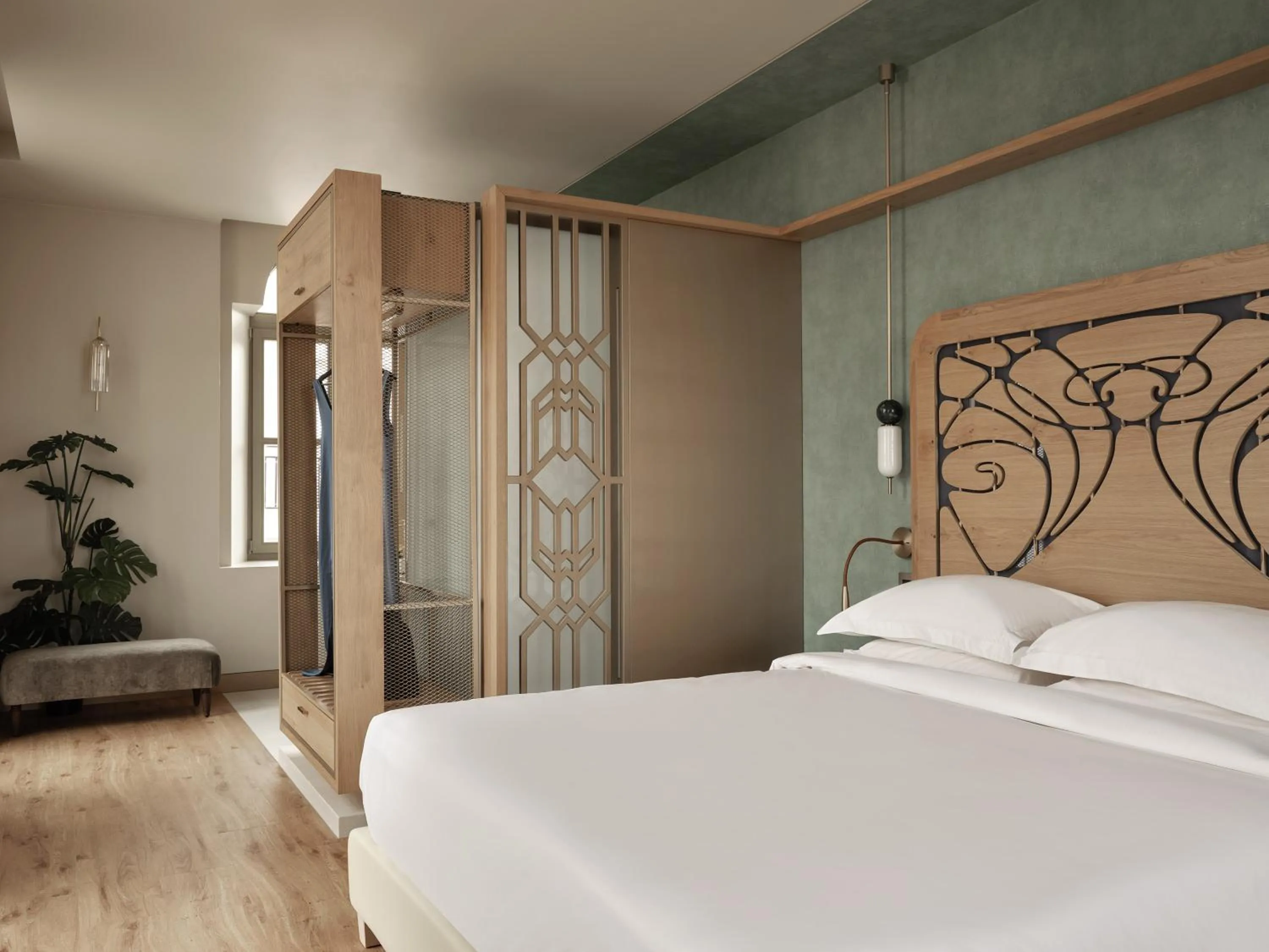 Bedroom, Bed in Domus Blanc Boutique Hotel