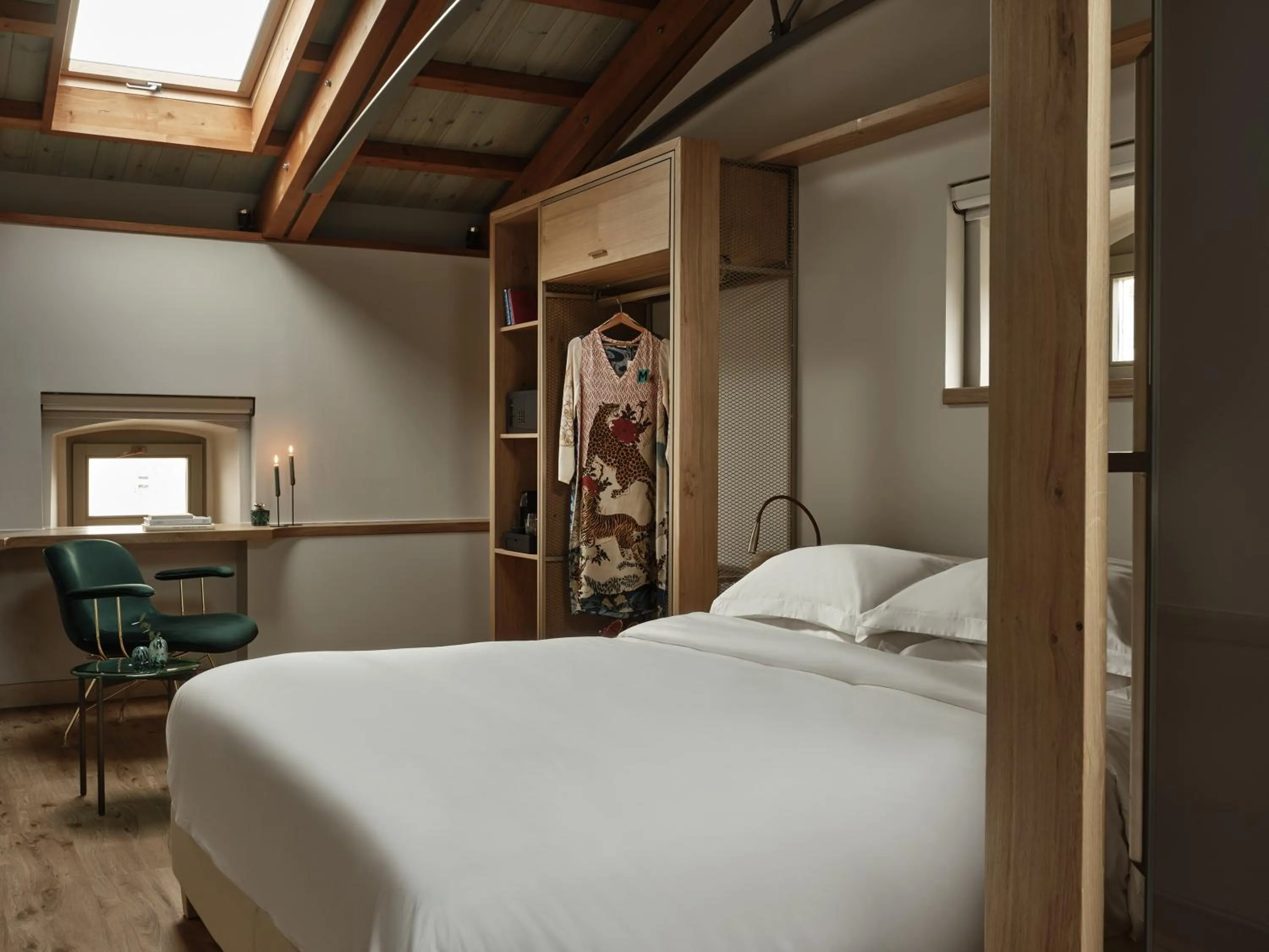 Photo of the whole room, Bed in Domus Blanc Boutique Hotel