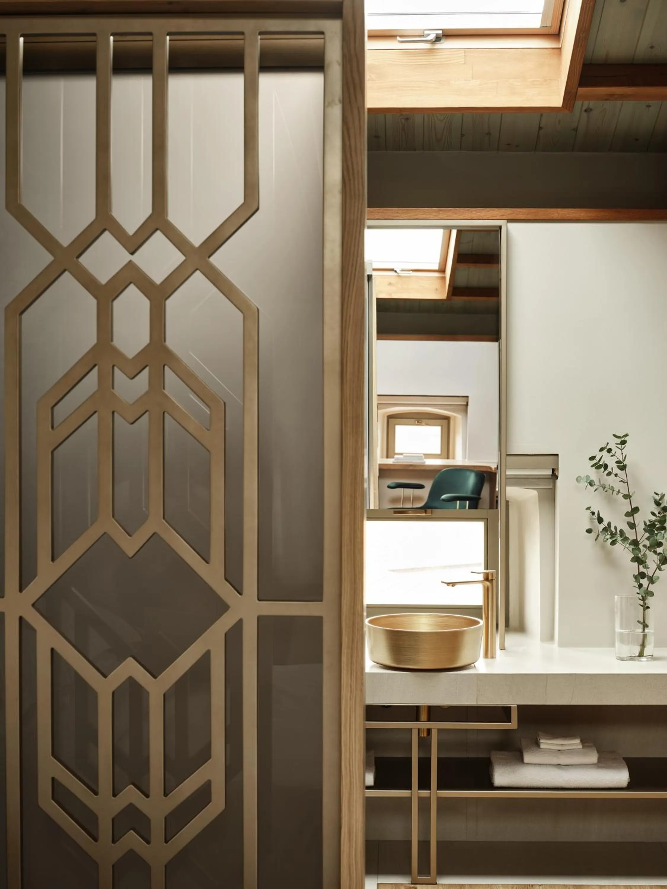 Bathroom in Domus Blanc Boutique Hotel