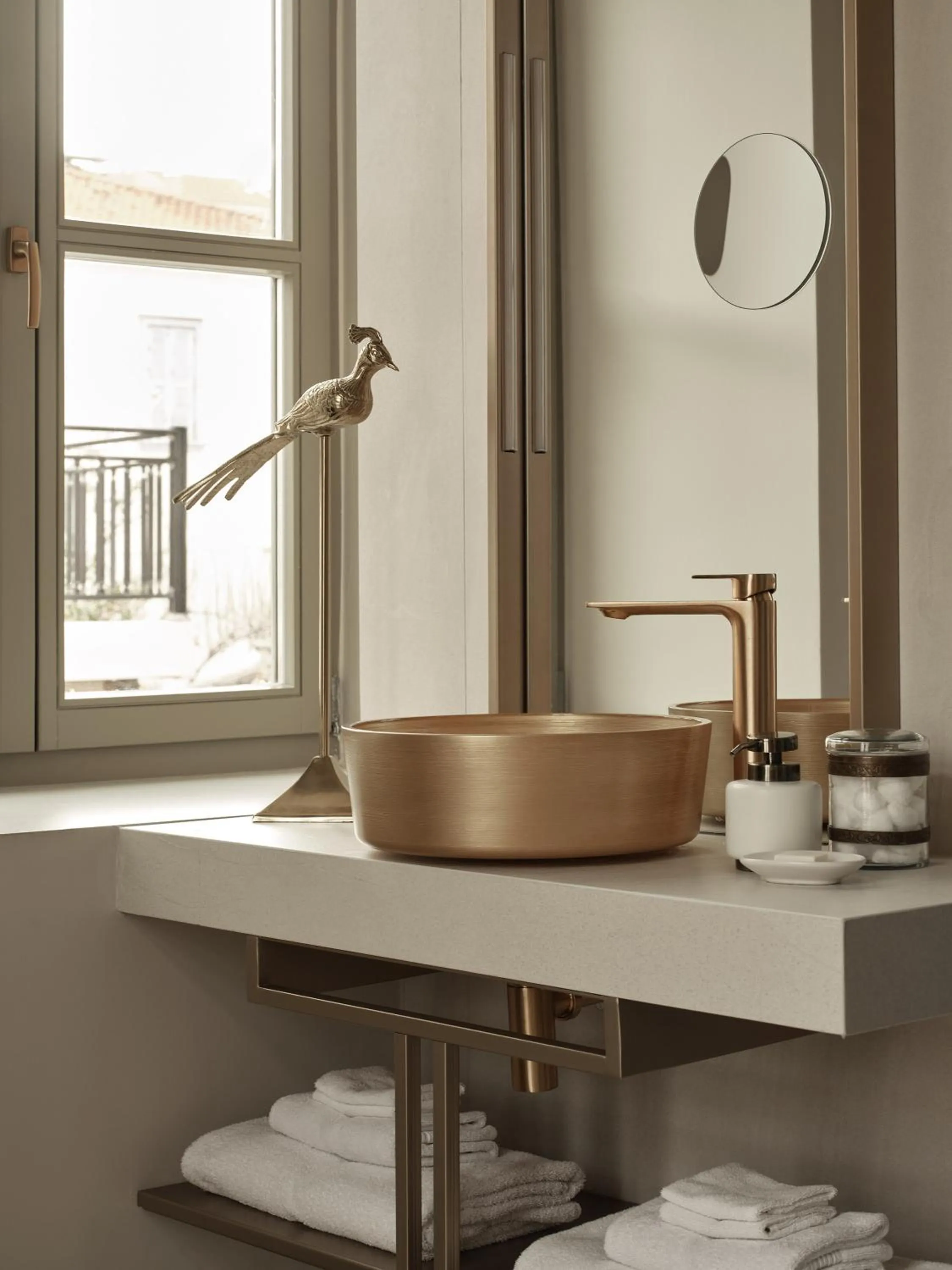 Bathroom in Domus Blanc Boutique Hotel