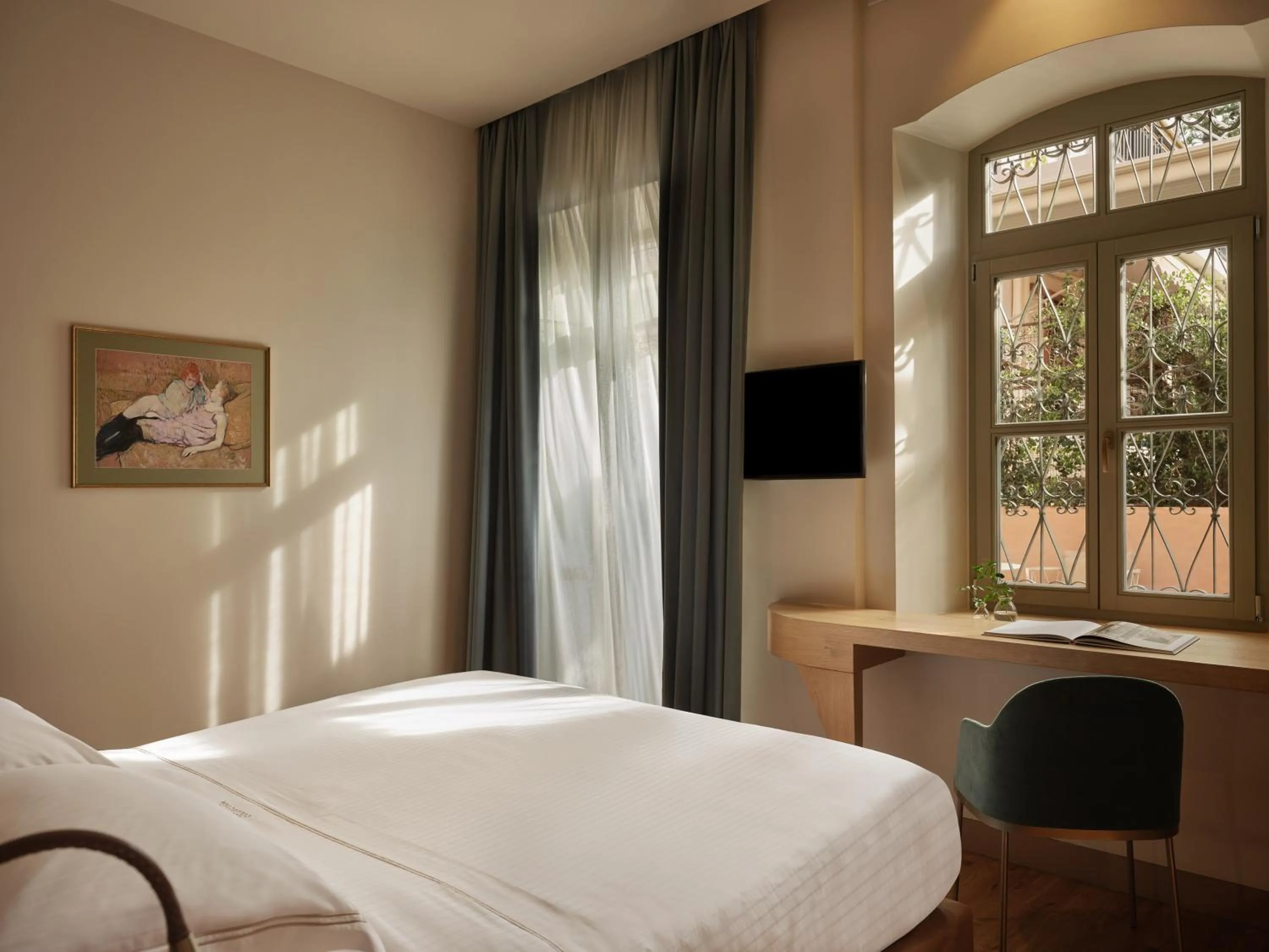 Bedroom, Bed in Domus Blanc Boutique Hotel