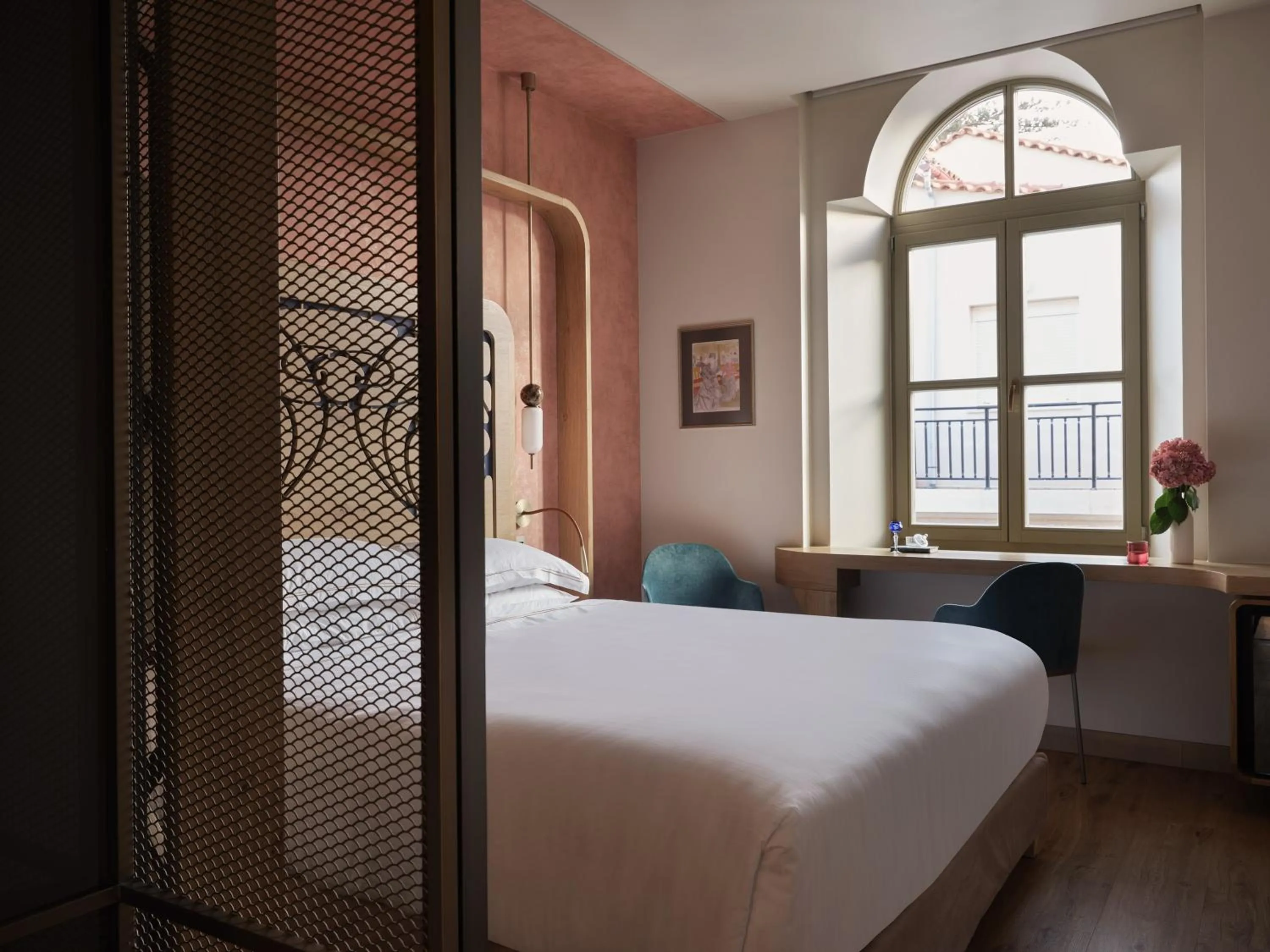 Bed in Domus Blanc Boutique Hotel