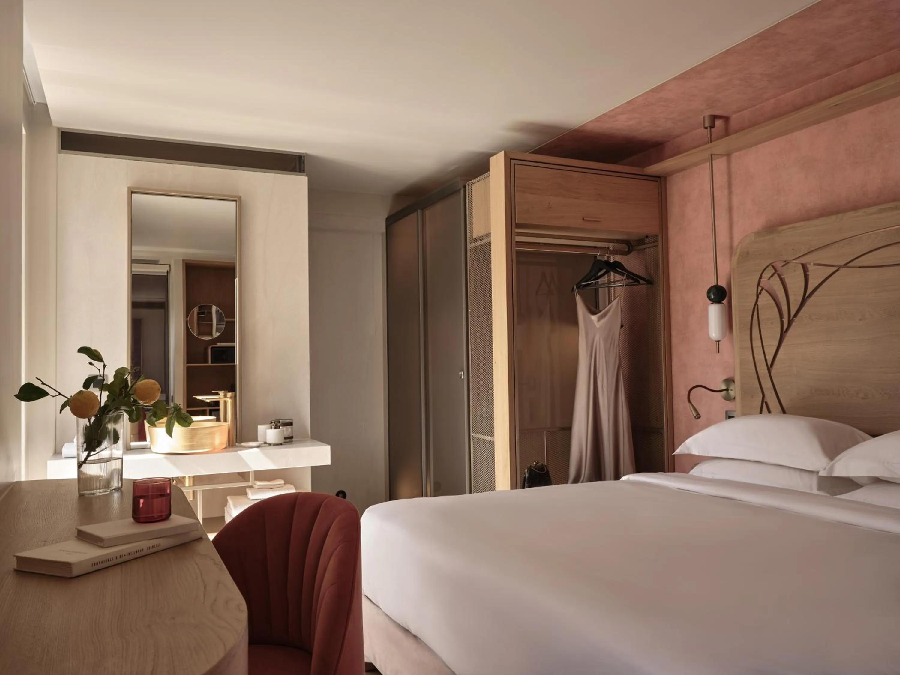 Photo of the whole room, Bed in Domus Blanc Boutique Hotel