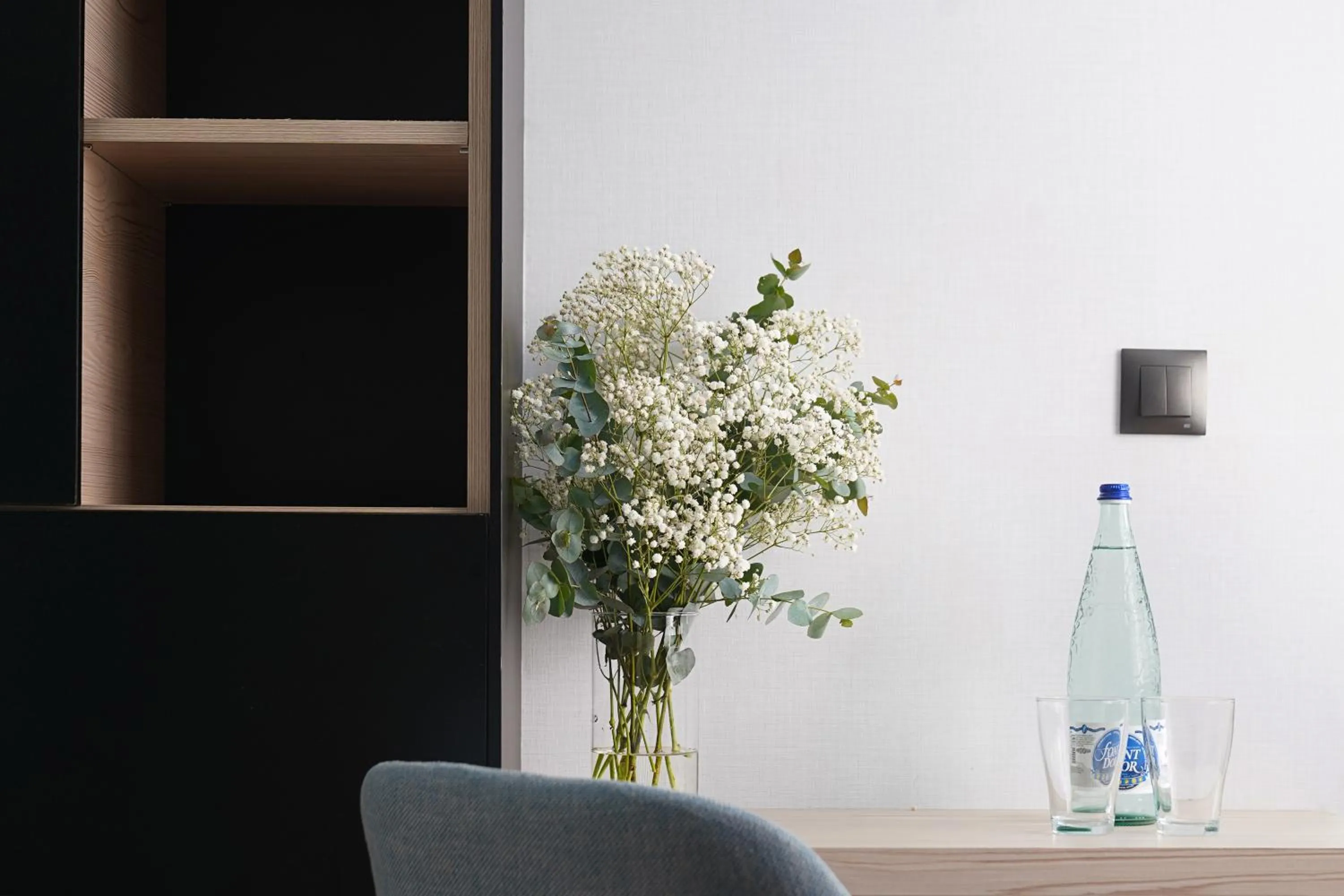 hair dresser in Numa Madrid Goya