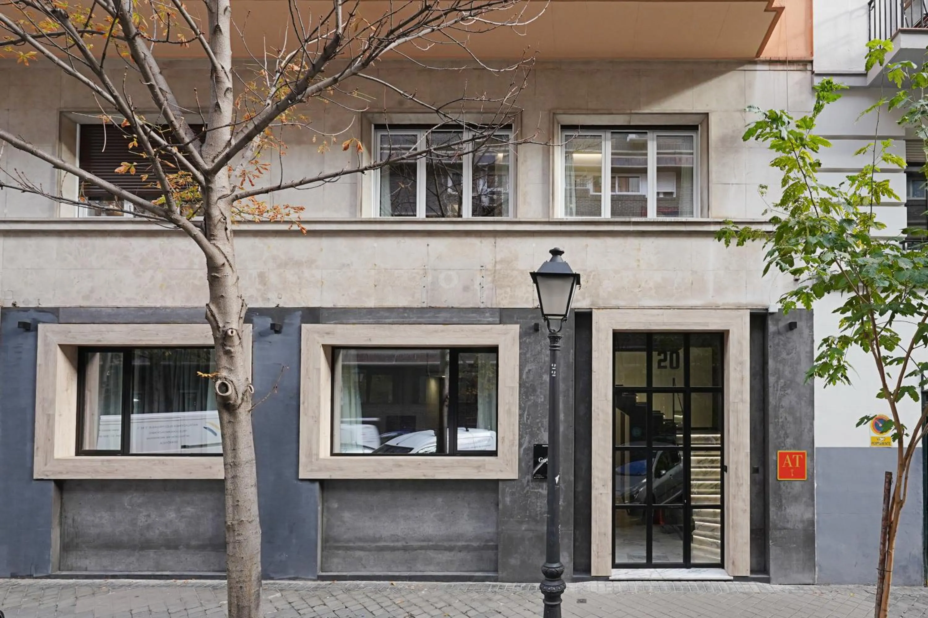 Property building in Numa Madrid Goya
