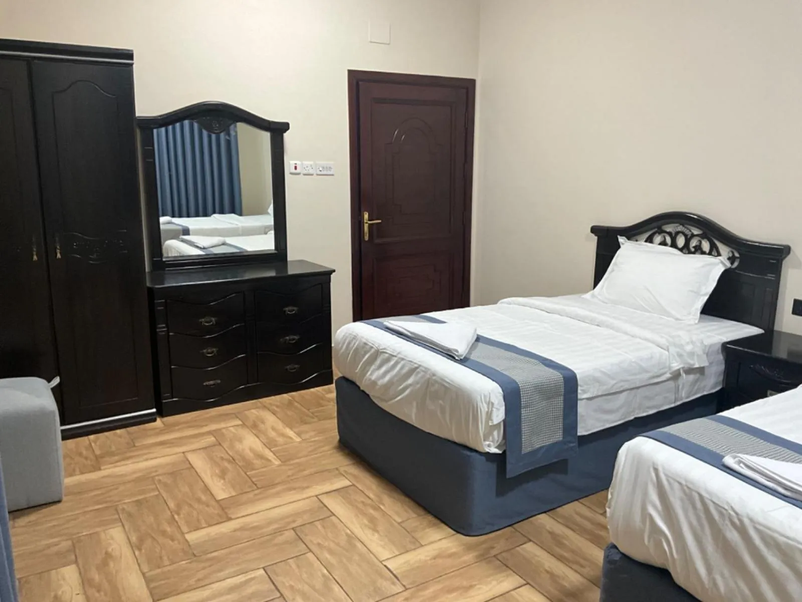 Bed in Al Baida Suites Al Salam Branch