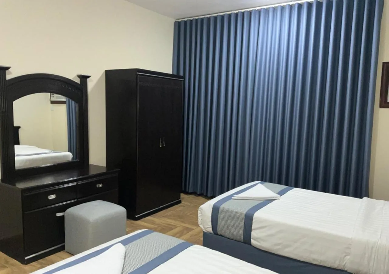 wardrobe, Bed in Al Baida Suites Al Salam Branch