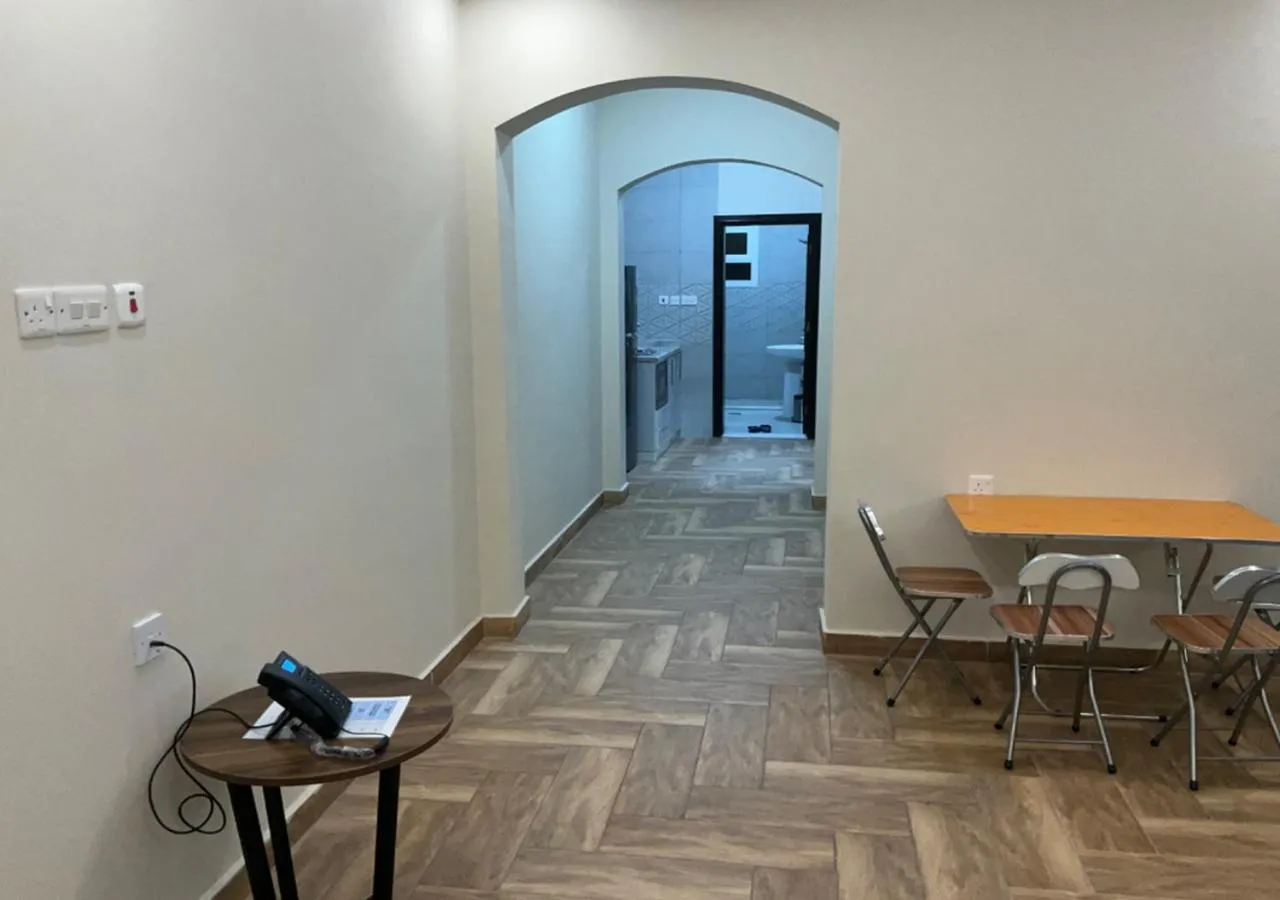 Dining area in Al Baida Suites Al Salam Branch