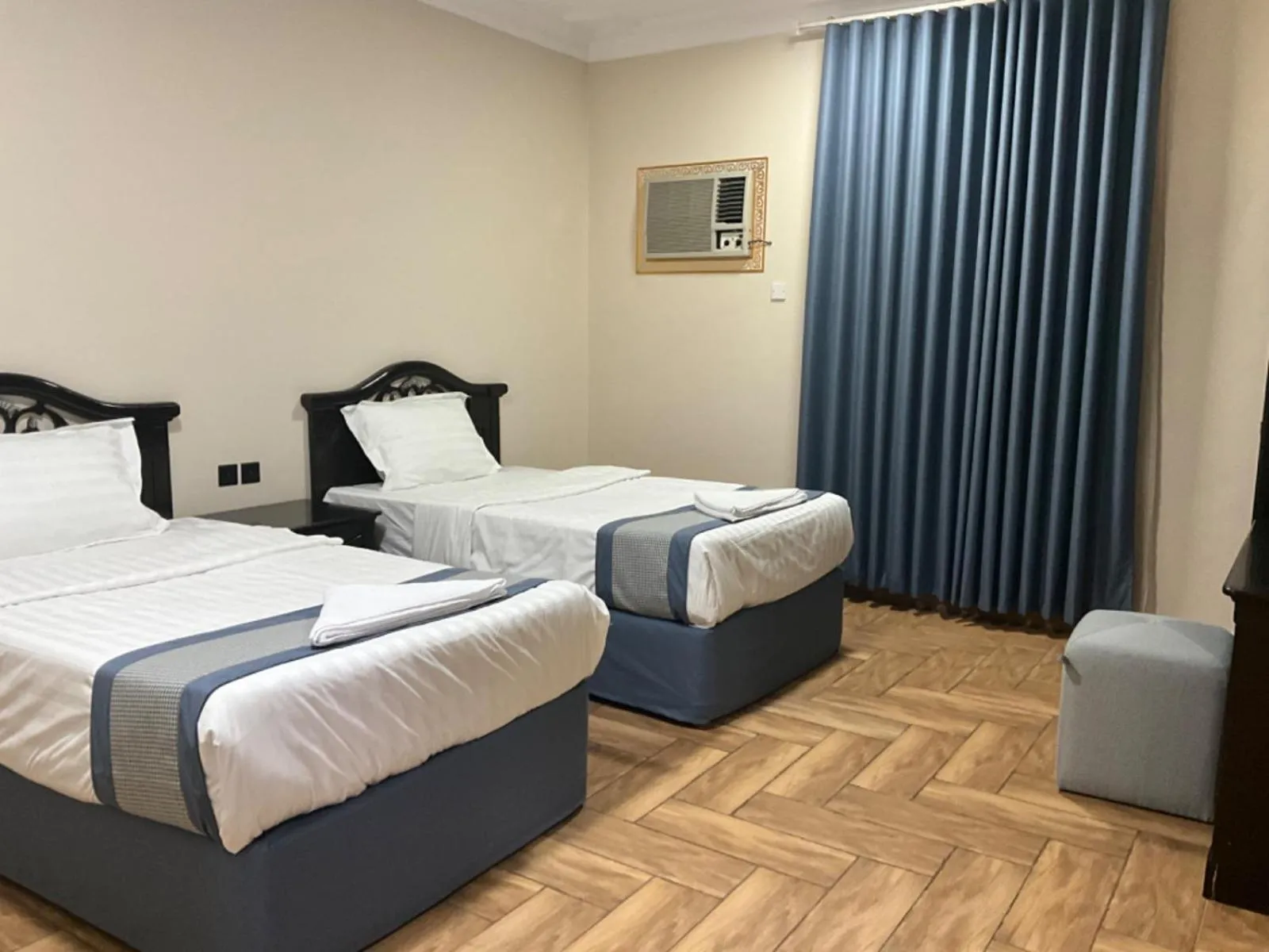 Bed in Al Baida Suites Al Salam Branch