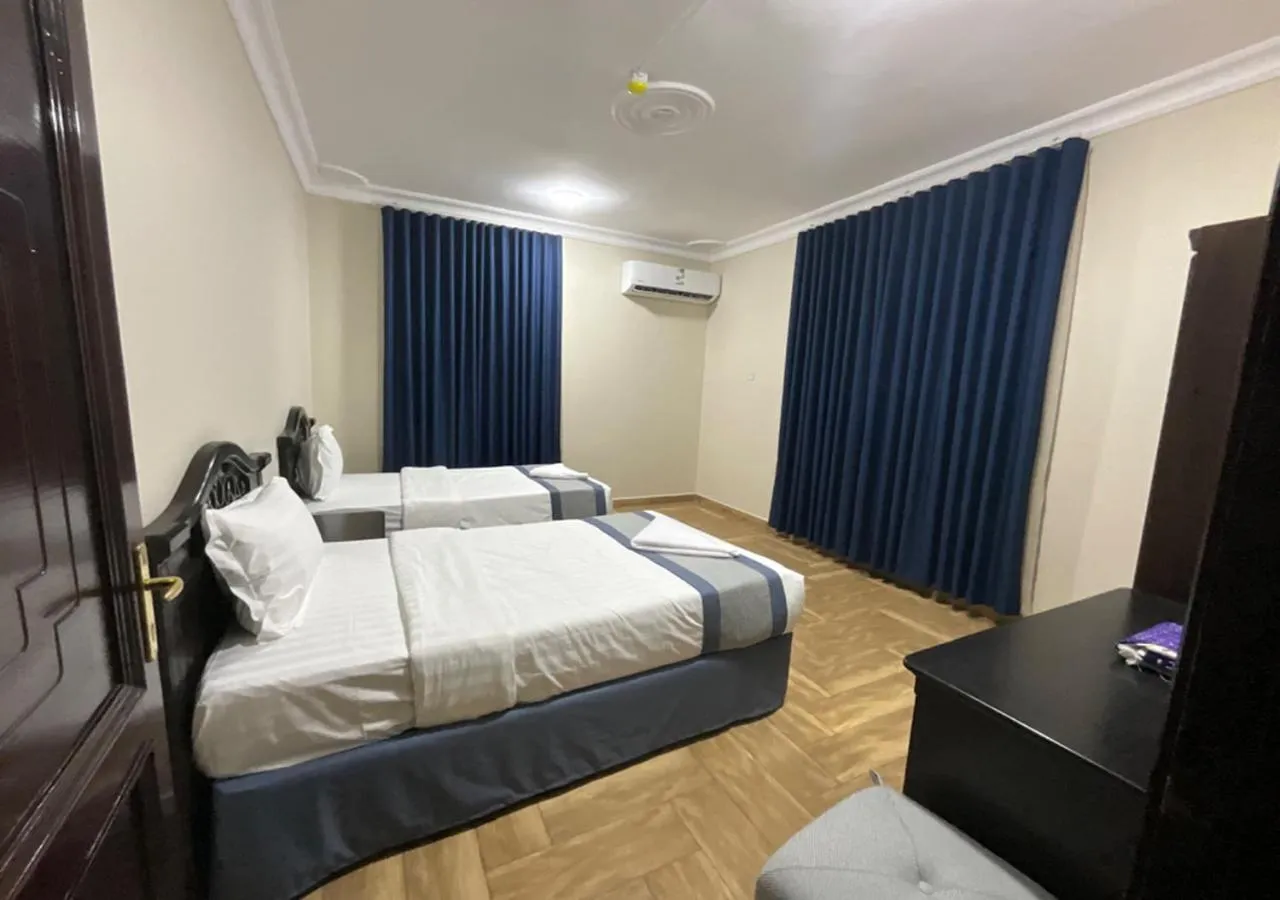 Bed in Al Baida Suites Al Salam Branch