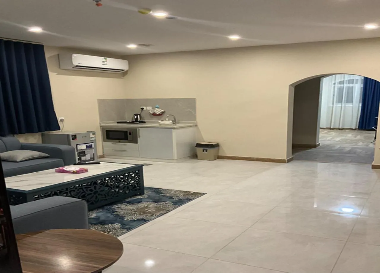 Kitchen or kitchenette in Al Baida Suites Al Salam Branch
